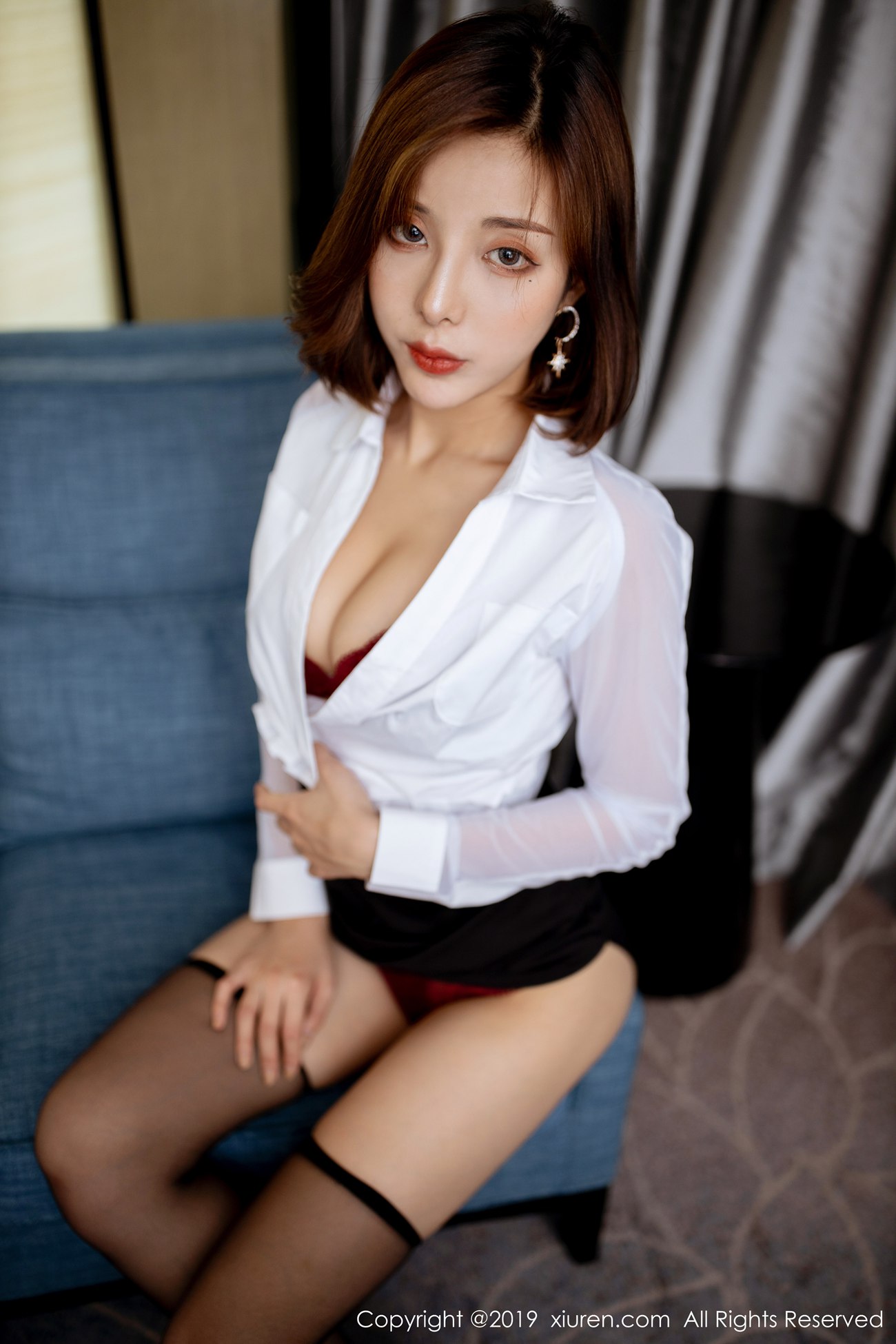 图片[44]-[Xiuren秀人网]XR20191211N01841 2019.12.11 NO.1841 白衬衫黑丝袜娇柔苗条姿态妖娆生辉 陈小喵[61+1P] – 速更版-美库