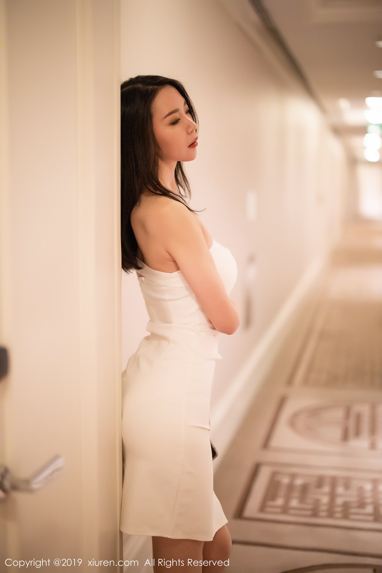 图片[24]-[Xiuren秀人网]XR20191218N01861 2019.12.18 NO.1861 秀腿光滑翘臀十足诱人 梦心月[72+1P] – 速更版-美库