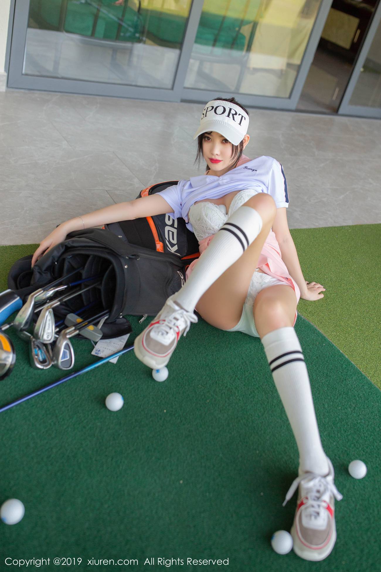 图片[34]-[Xiuren秀人网]XR20191223N01874 2019.12.23 NO.1874 高尔夫性感女神 杨晨晨sugar[70+1P] – 速更版-美库