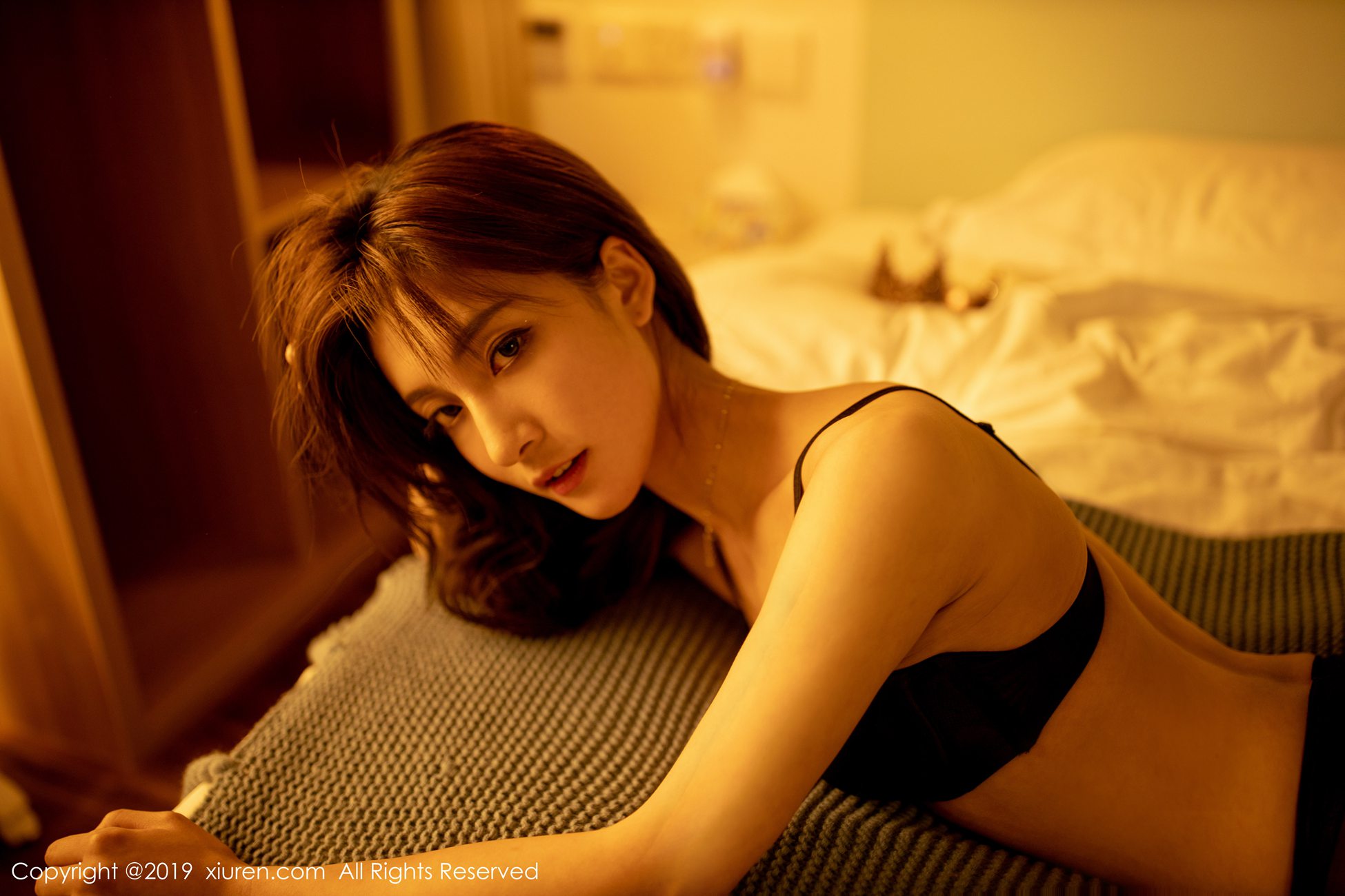 图片[34]-[Xiuren秀人网]XR20191220N01868 2019.12.20 NO.1868 性感吊裙与魅惑黑丝 林文文yooki[60+1P] – 速更版-美库