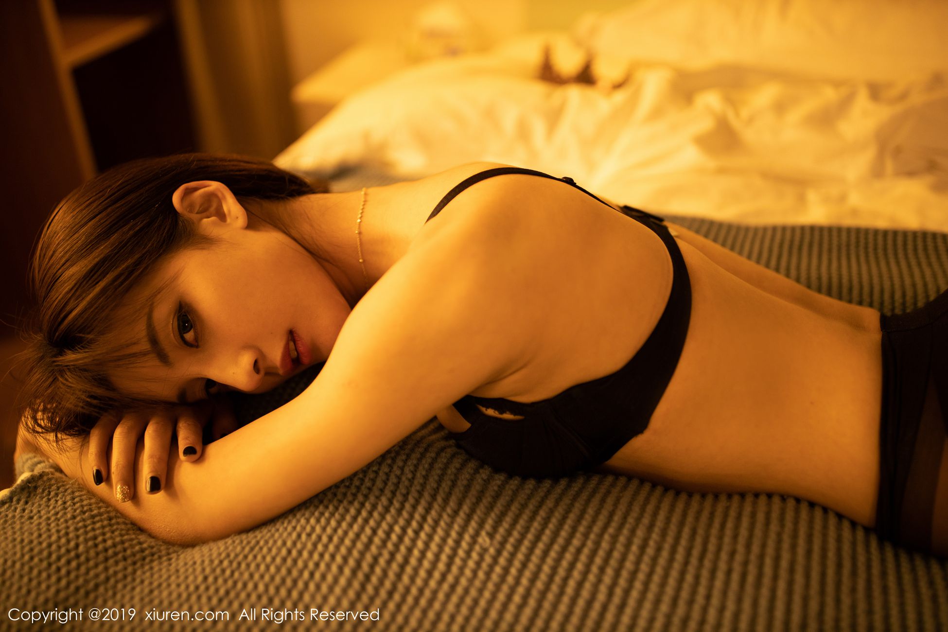 图片[35]-[Xiuren秀人网]XR20191220N01868 2019.12.20 NO.1868 性感吊裙与魅惑黑丝 林文文yooki[60+1P] – 速更版-美库