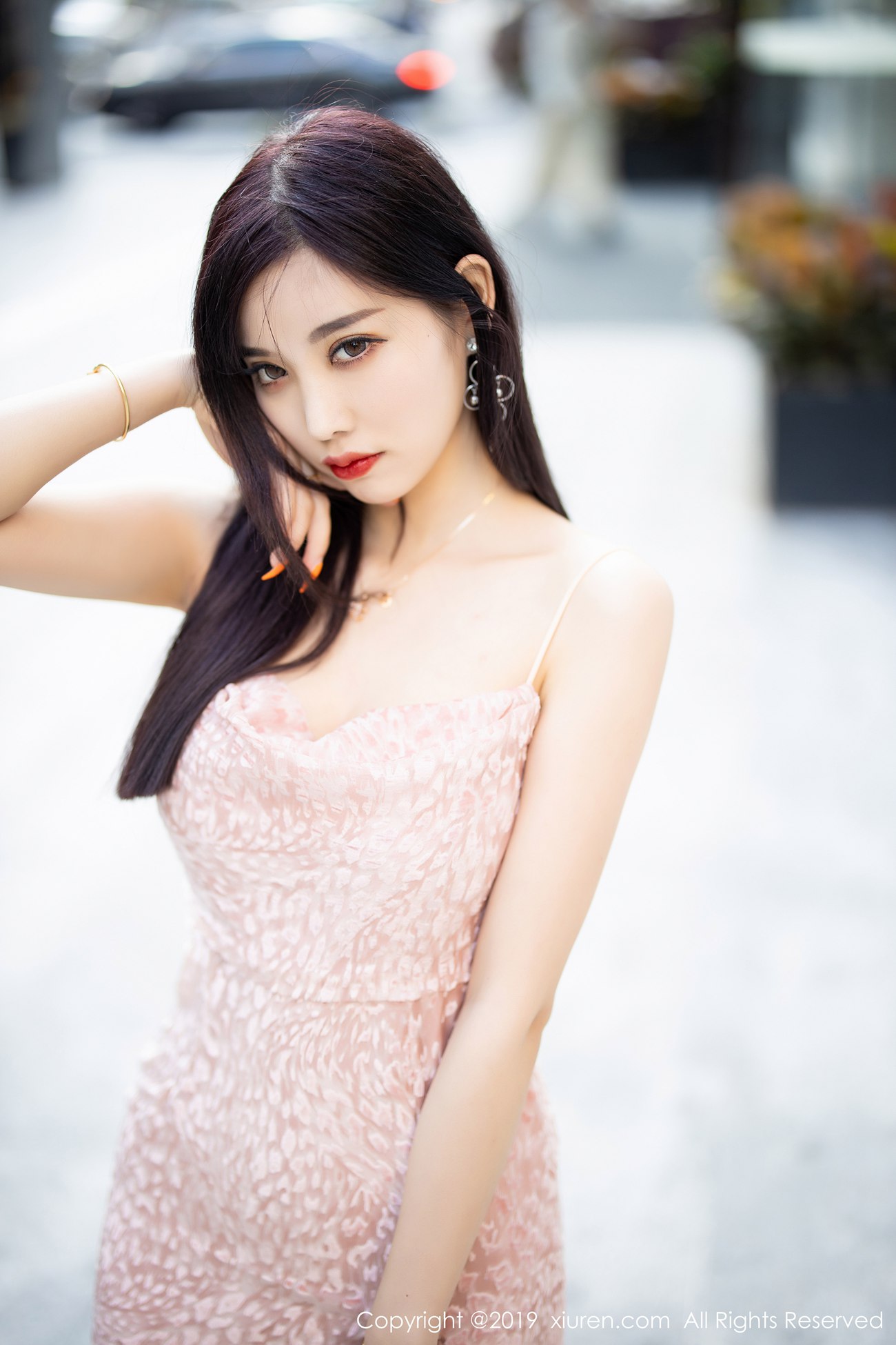 图片[58]-[Xiuren秀人网]XR20191217N01857 2019.12.17 NO.1857 吊裙丝袜气质典雅 杨晨晨sugar[83+1P] – 速更版-美库