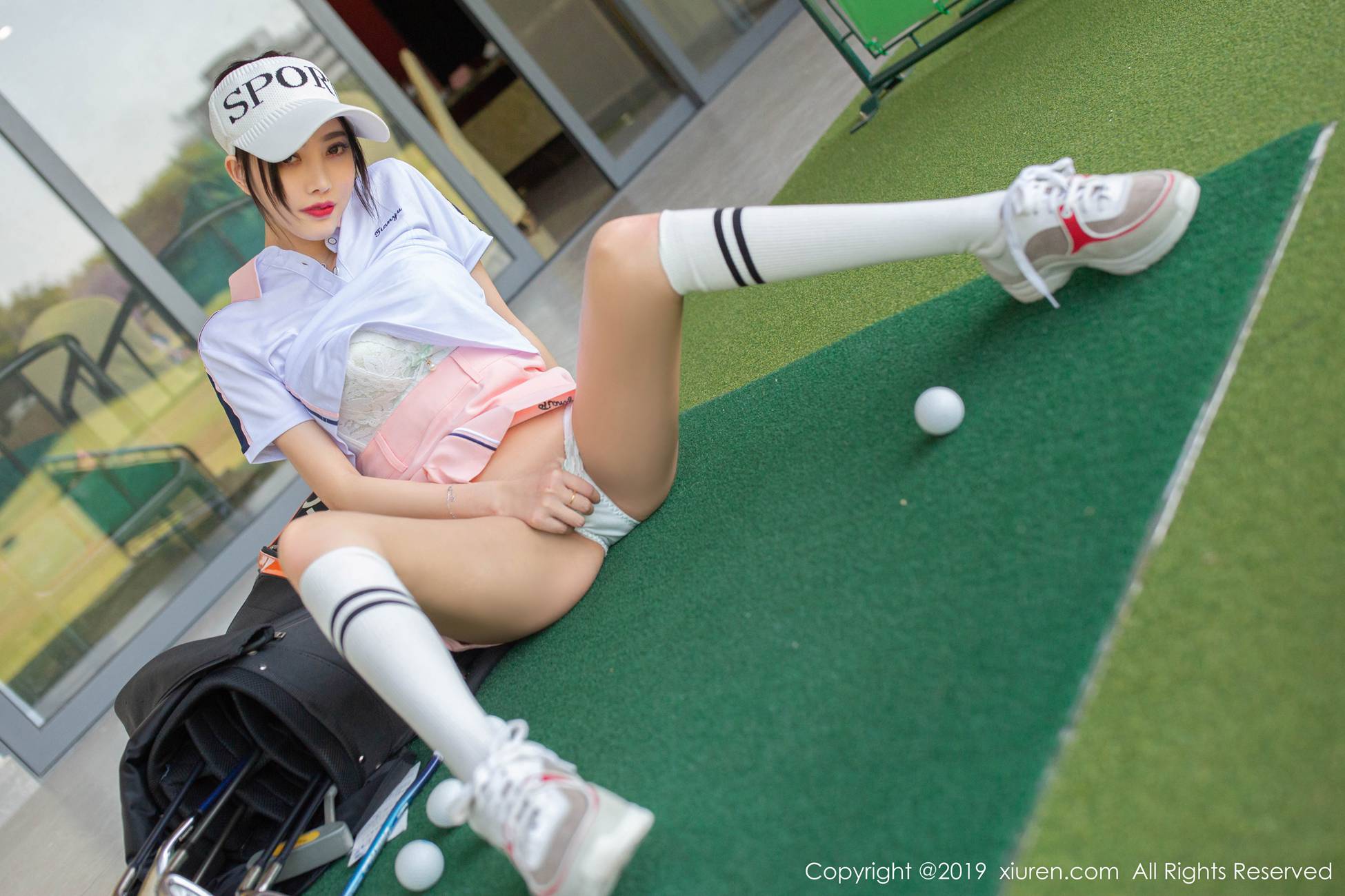 图片[44]-[Xiuren秀人网]XR20191223N01874 2019.12.23 NO.1874 高尔夫性感女神 杨晨晨sugar[70+1P] – 速更版-美库