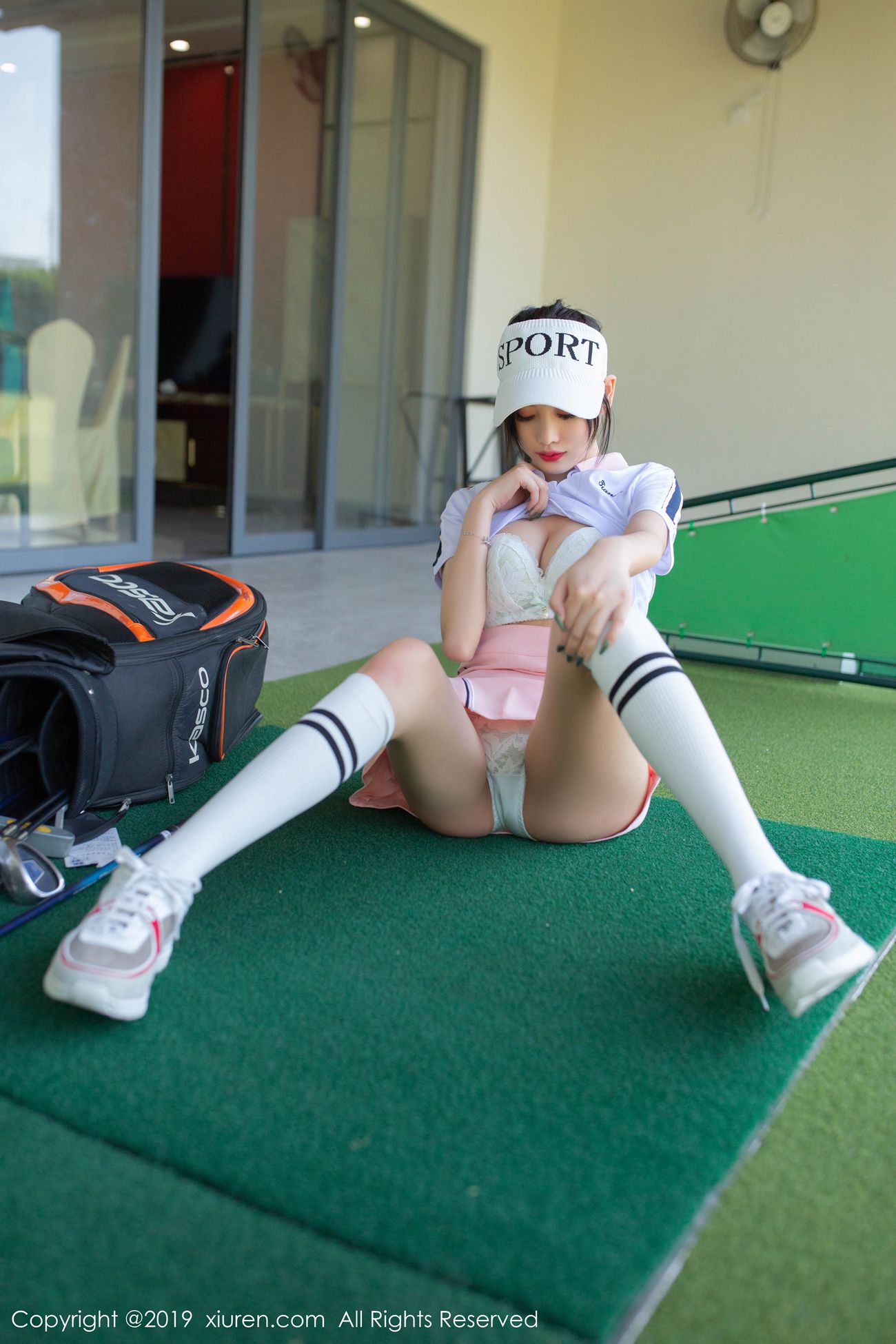 图片[48]-[Xiuren秀人网]XR20191223N01874 2019.12.23 NO.1874 高尔夫性感女神 杨晨晨sugar[70+1P] – 速更版-美库