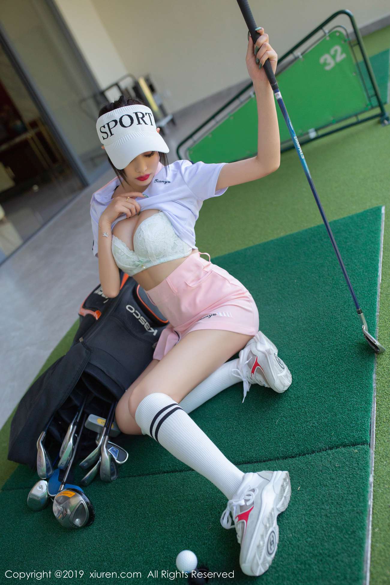 图片[56]-[Xiuren秀人网]XR20191223N01874 2019.12.23 NO.1874 高尔夫性感女神 杨晨晨sugar[70+1P] – 速更版-美库