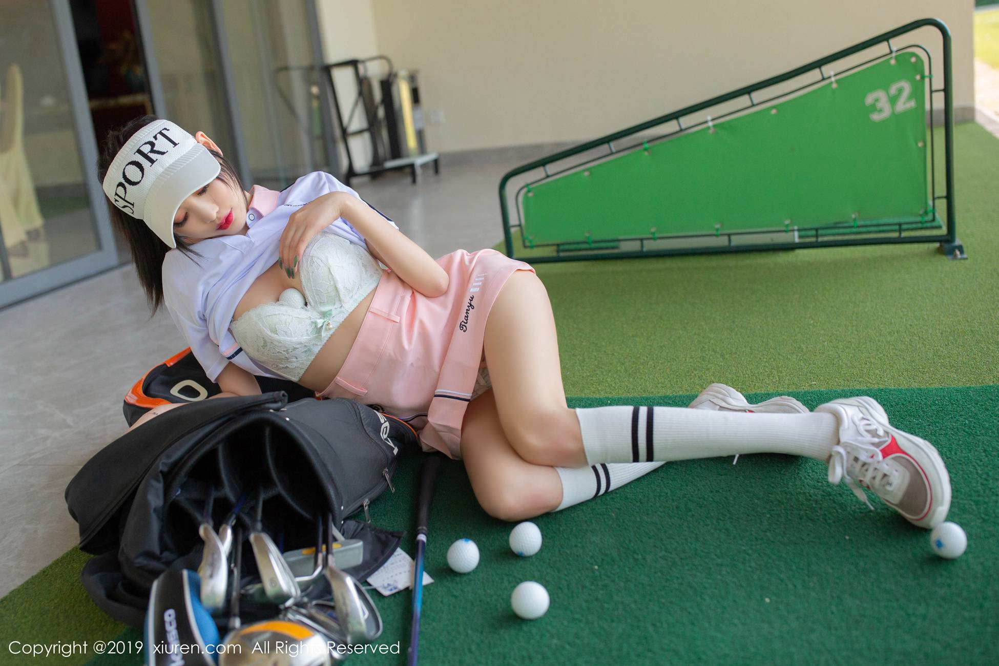 图片[69]-[Xiuren秀人网]XR20191223N01874 2019.12.23 NO.1874 高尔夫性感女神 杨晨晨sugar[70+1P] – 速更版-美库