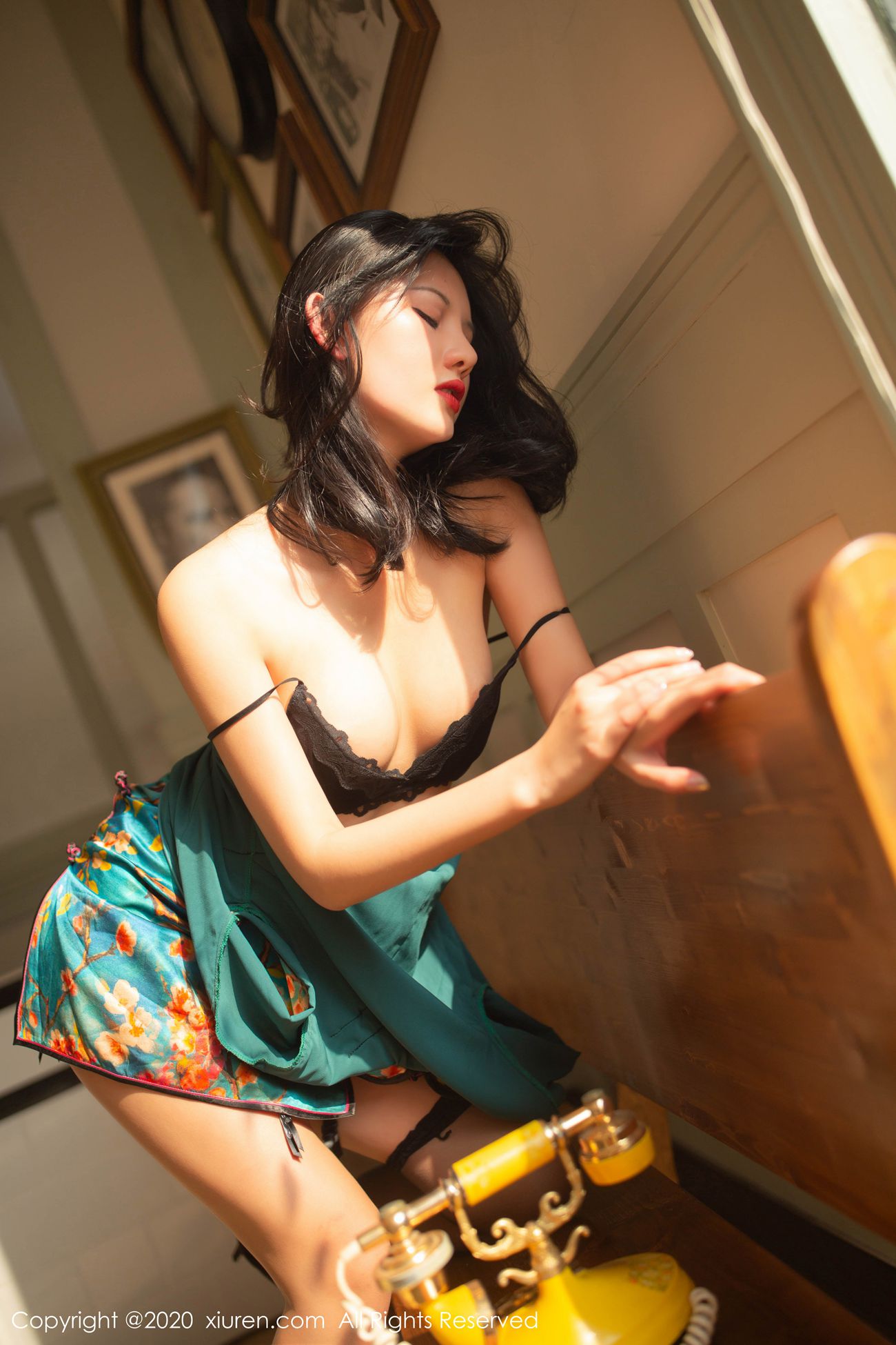 图片[17]-[Xiuren秀人网]XR20200103N01903 2020.01.03 NO.1903 黑丝理发师 就是阿朱啊[97+1P] – 速更版-美库