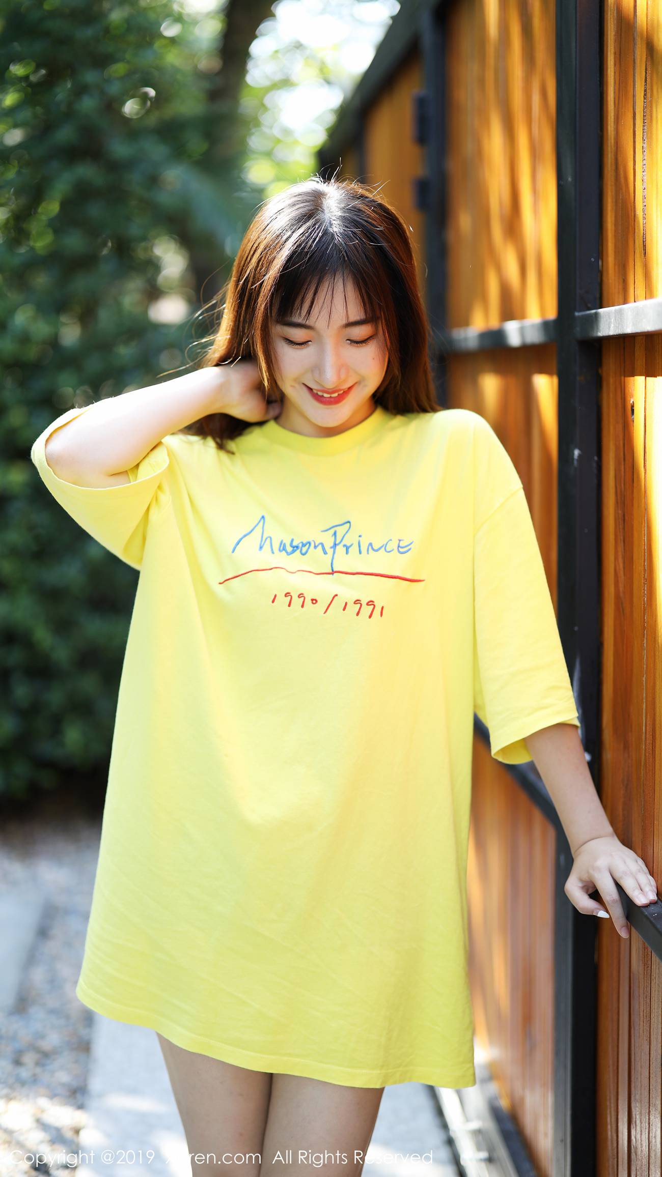 图片[35]-[Xiuren秀人网]XR20191230N01892 2019.12.30 NO.1892 室外小清新 艺儿拿铁[55+1P] – 速更版-美库