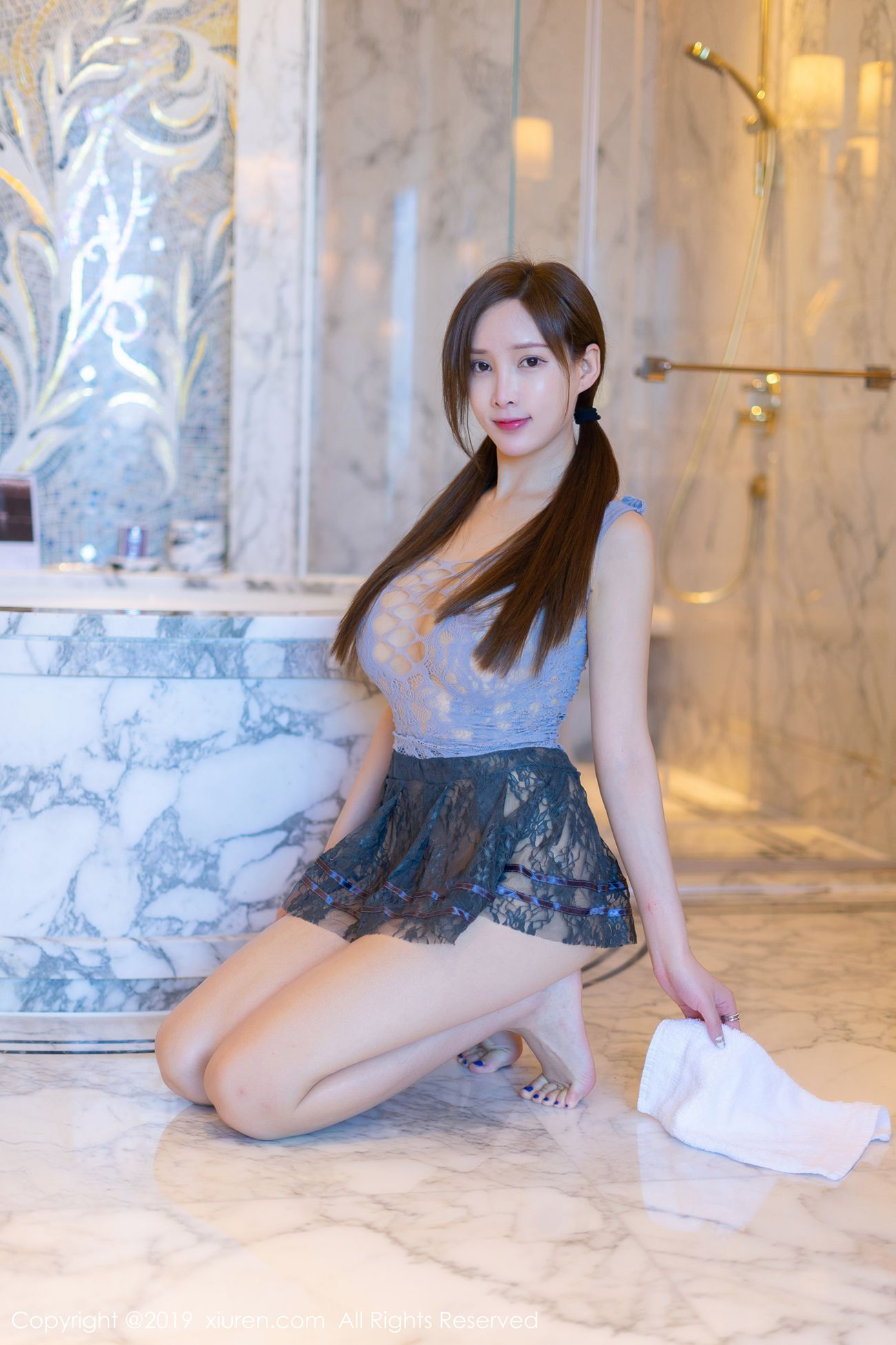 图片[48]-[Xiuren秀人网]XR20191231N01897 2019.12.31 NO.1897 浴室内的精致镂空内衣 奶瓶土肥圆矮挫丑黑穷[55+1P] – 速更版-美库