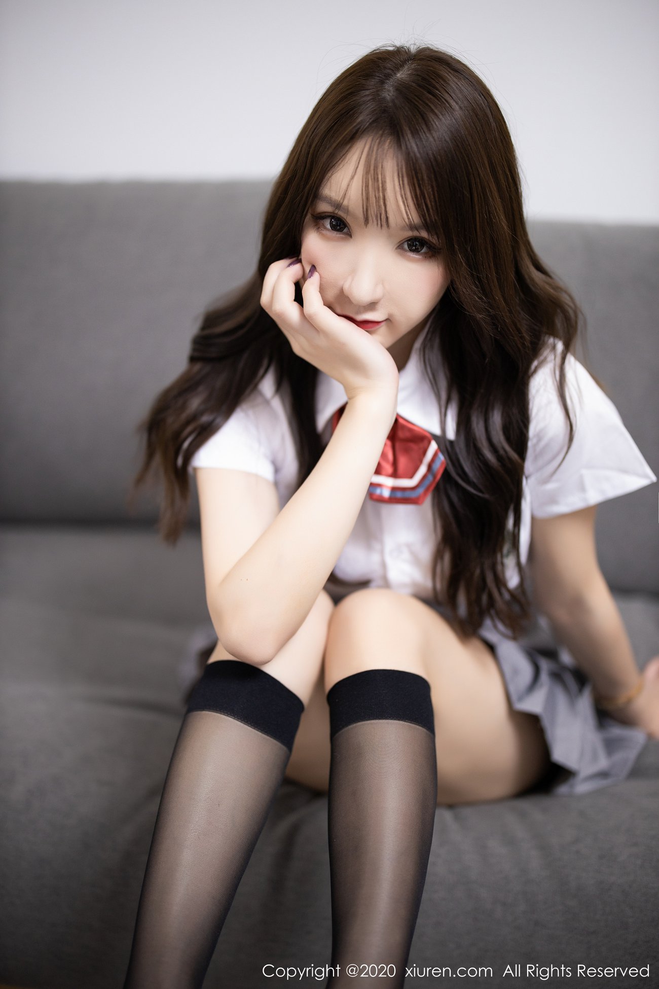 图片[59]-[Xiuren秀人网]XR20200102N01899 2020.01.02 NO.1899 清纯不失性感 周于希Sandy[92+1P] – 速更版-美库