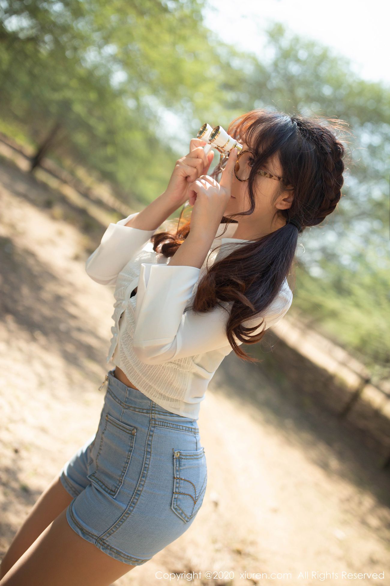 图片[67]-[Xiuren秀人网]XR20200108N01910 2020.01.08 NO.1910 牛仔裤丝袜性感美臀诱惑 陶喜乐_lele[78+1P] – 速更版-美库