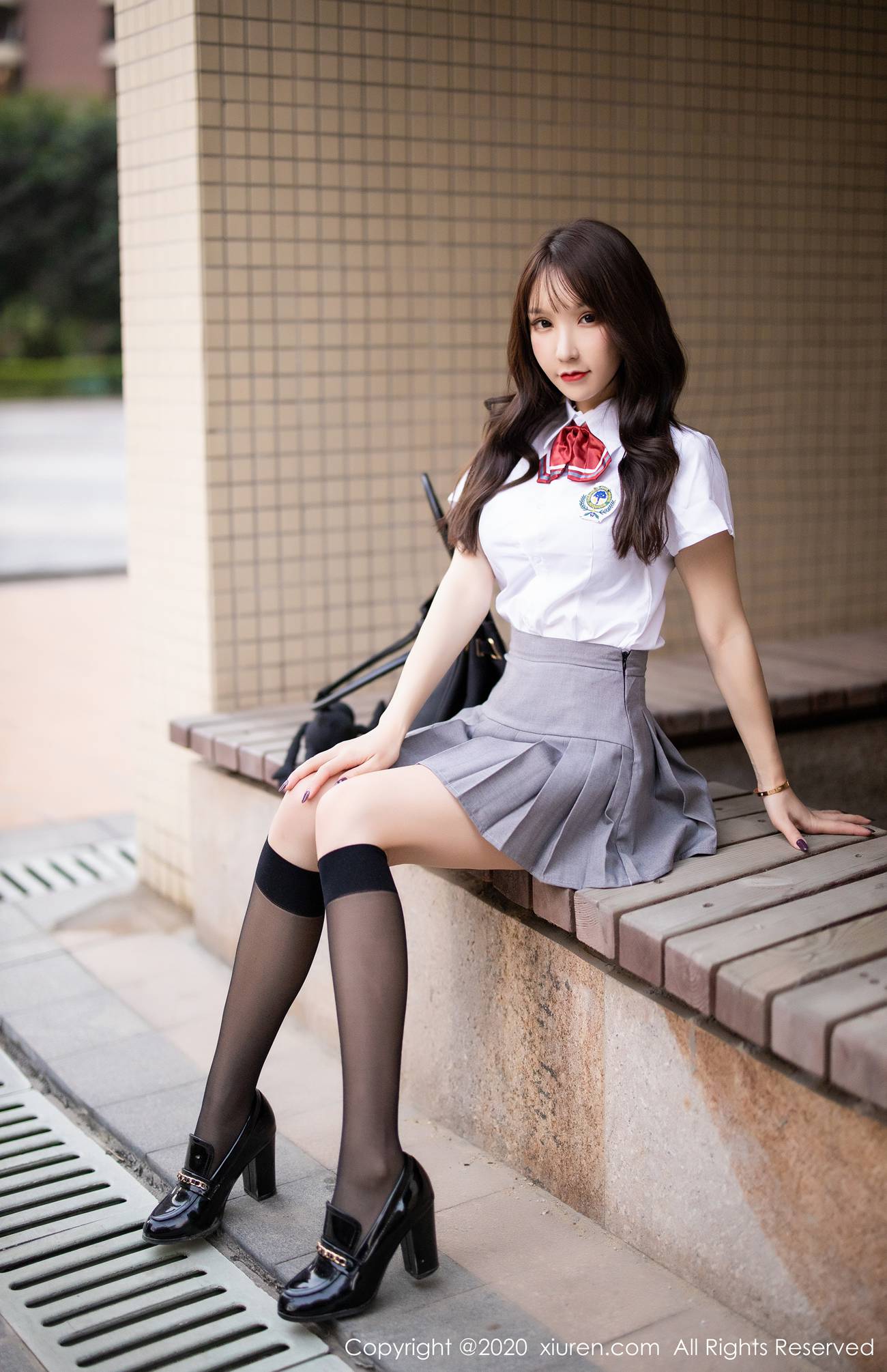 图片[85]-[Xiuren秀人网]XR20200102N01899 2020.01.02 NO.1899 清纯不失性感 周于希Sandy[92+1P] – 速更版-美库