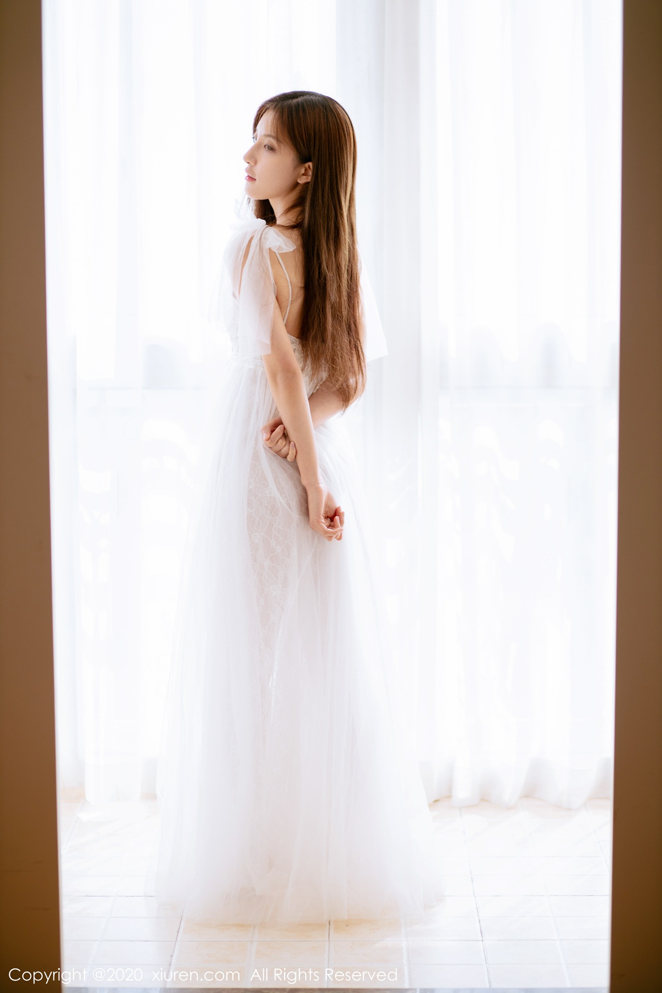 图片[14]-[Xiuren秀人网]XR20200109N01914 2020.01.09 NO.1914 半透白纱 林文文yooki[62+1P] – 速更版-美库