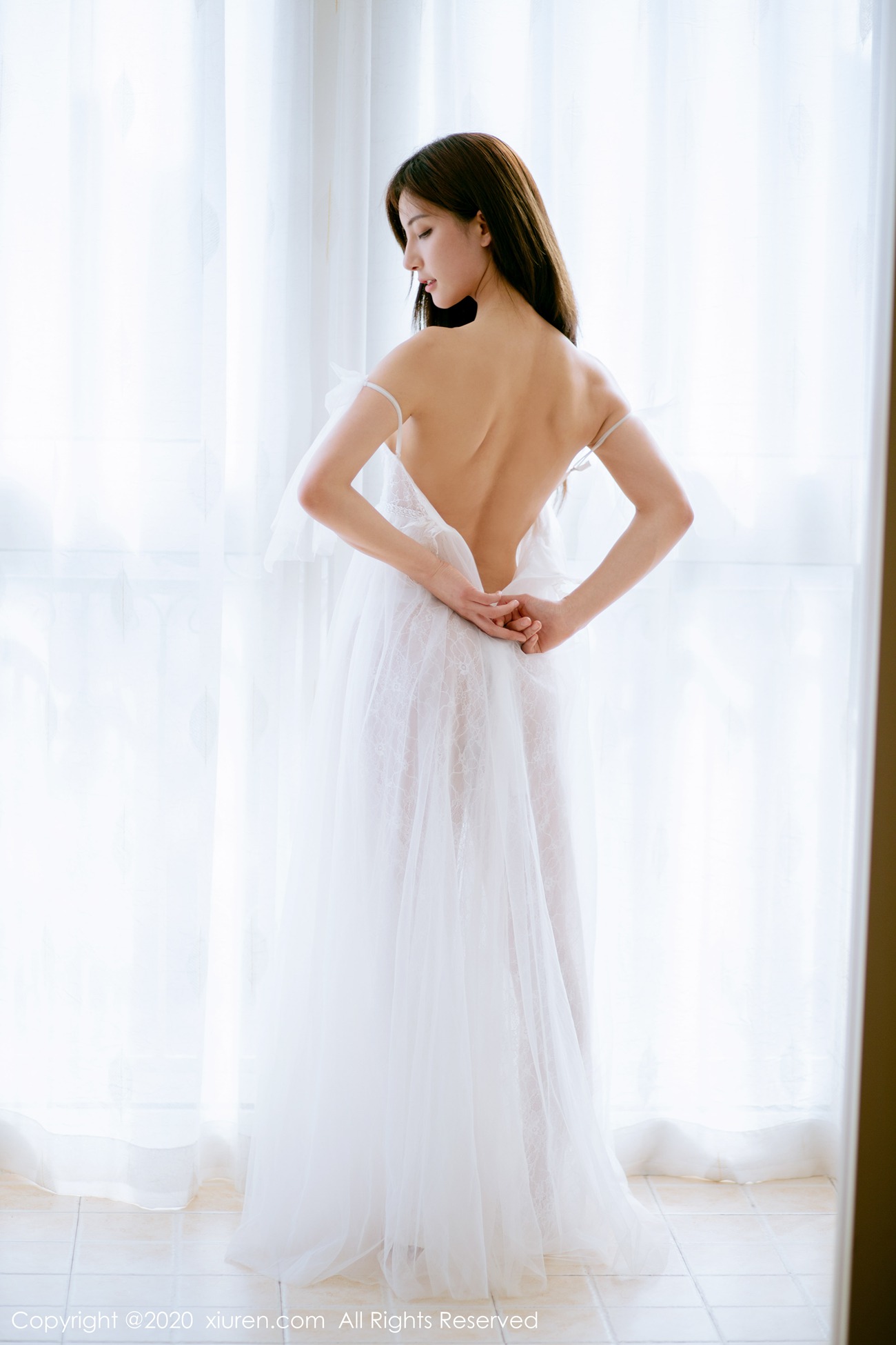 图片[29]-[Xiuren秀人网]XR20200109N01914 2020.01.09 NO.1914 半透白纱 林文文yooki[62+1P] – 速更版-美库