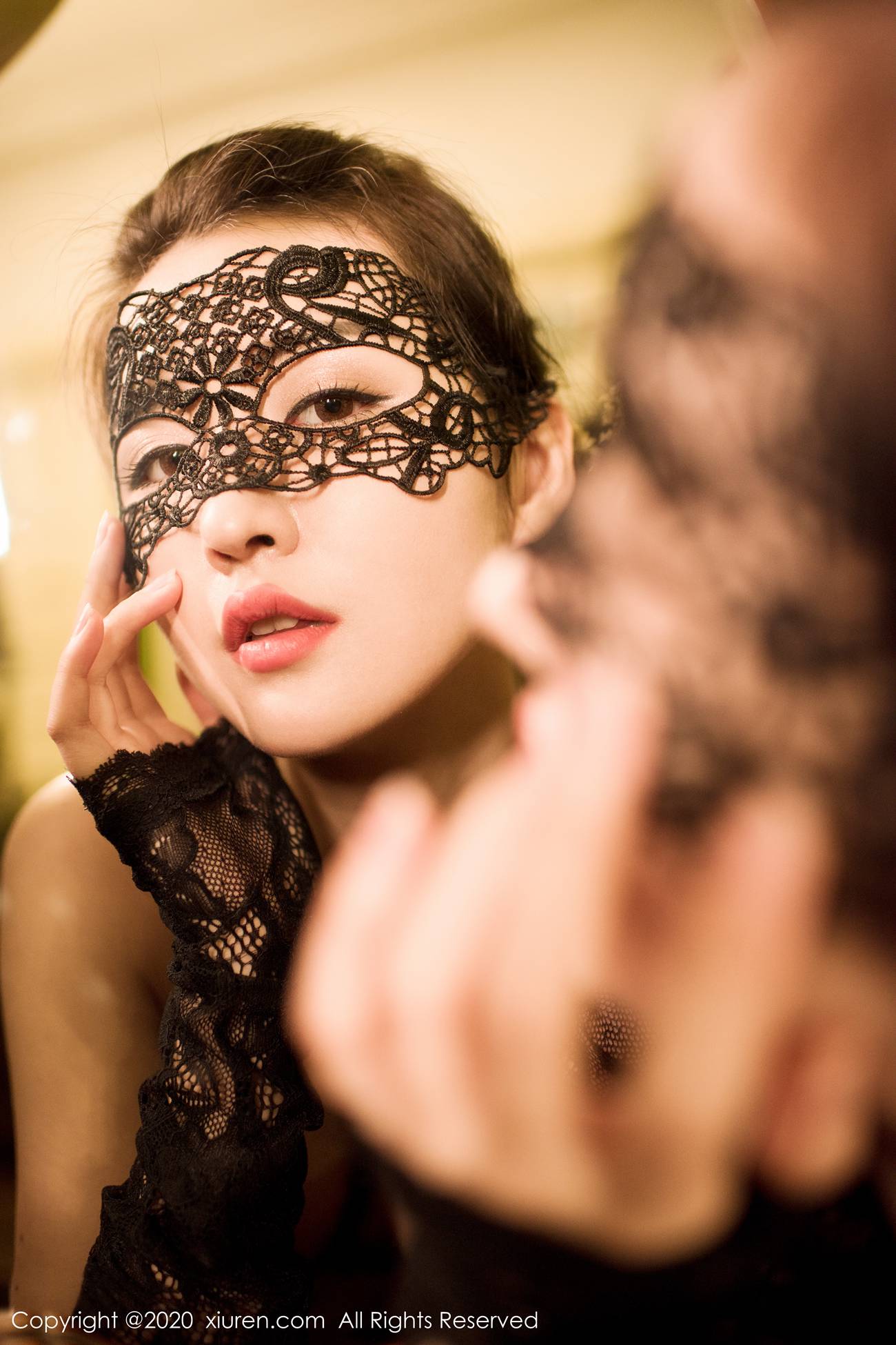 图片[29]-[Xiuren秀人网]XR20200112N01923 2020.01.12 NO.1923 黑丝蕾丝面罩 沈梦瑶[40+1P] – 速更版-美库