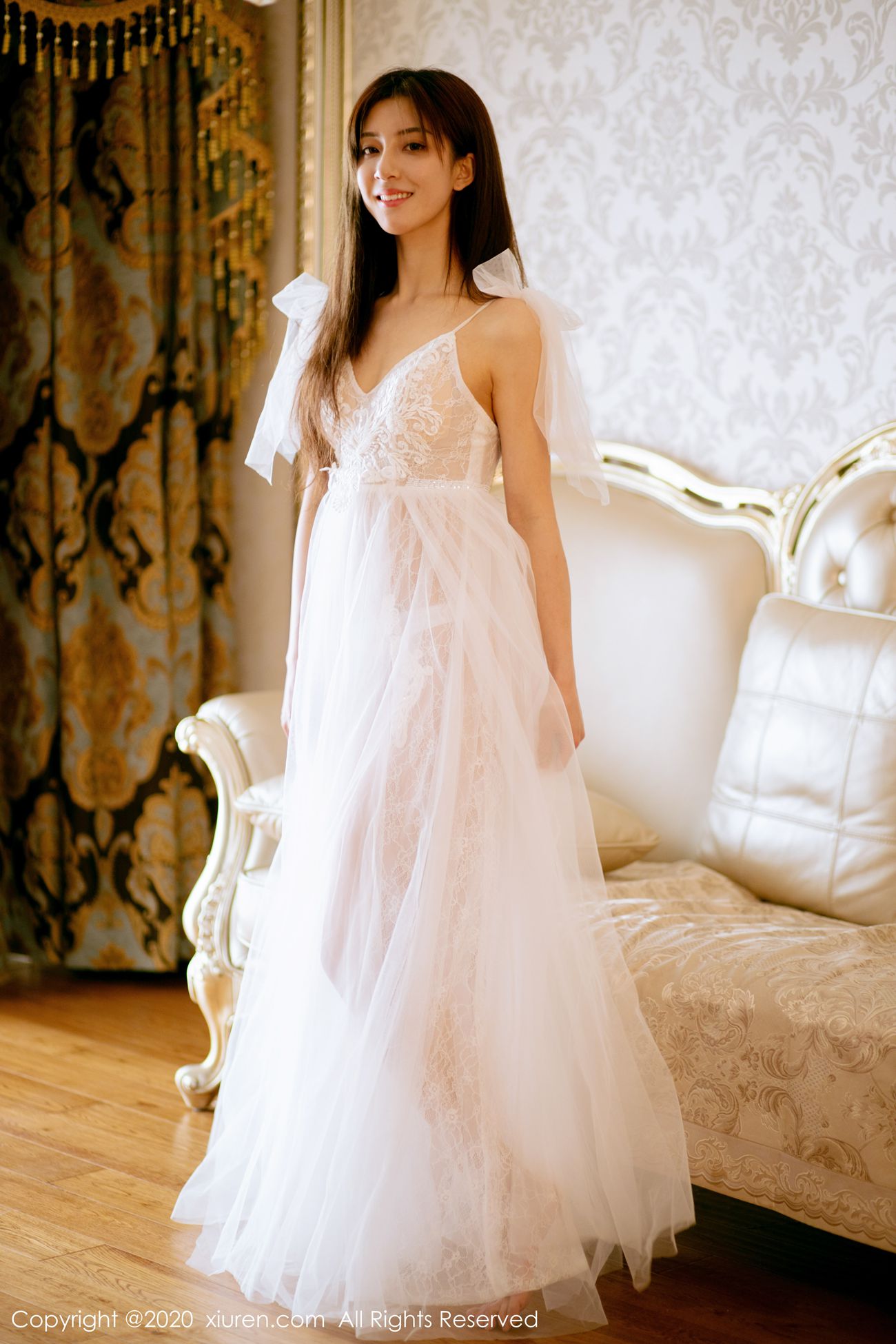 图片[59]-[Xiuren秀人网]XR20200109N01914 2020.01.09 NO.1914 半透白纱 林文文yooki[62+1P] – 速更版-美库