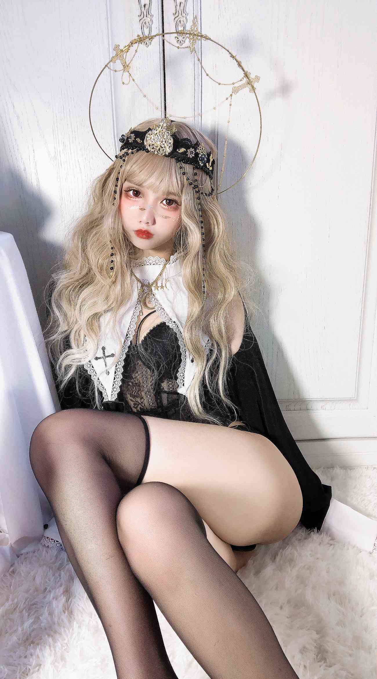 图片[29]-果咩酱w – 叛逆修女[30P] – 速更版-美库