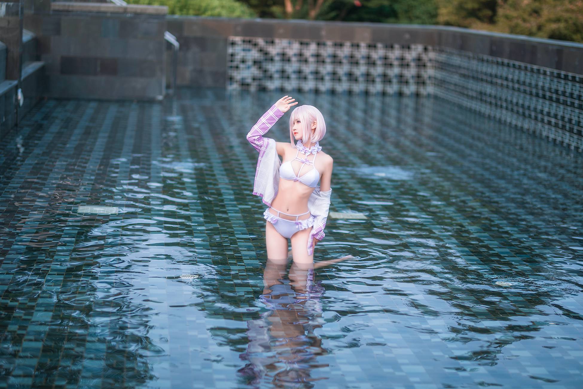 图片[29]-三度_69 – 玛修泳装[41P] – 速更版-美库