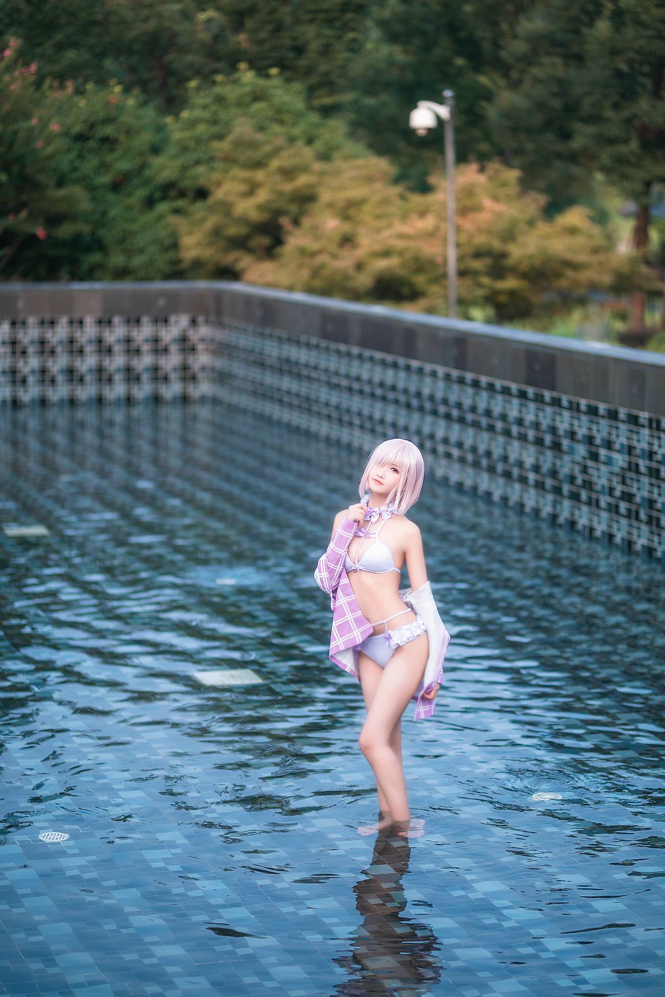 图片[31]-三度_69 – 玛修泳装[41P] – 速更版-美库