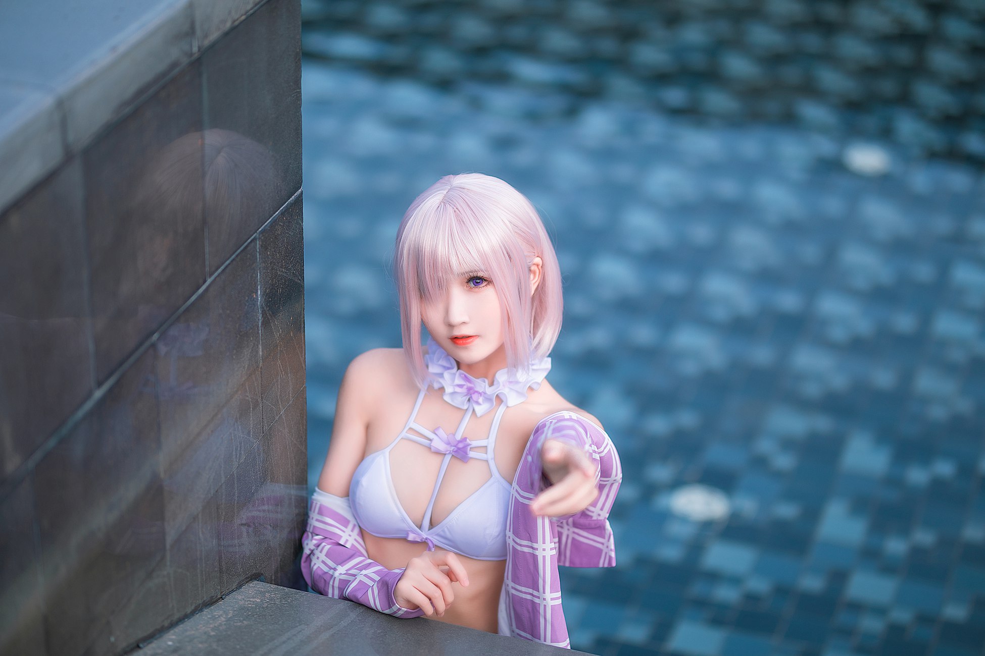 图片[36]-三度_69 – 玛修泳装[41P] – 速更版-美库