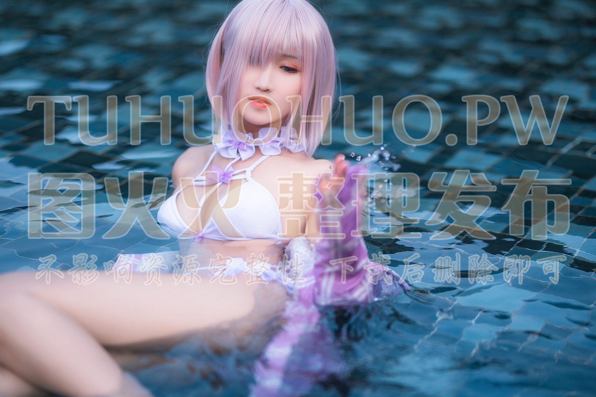 图片[39]-三度_69 – 玛修泳装[41P] – 速更版-美库