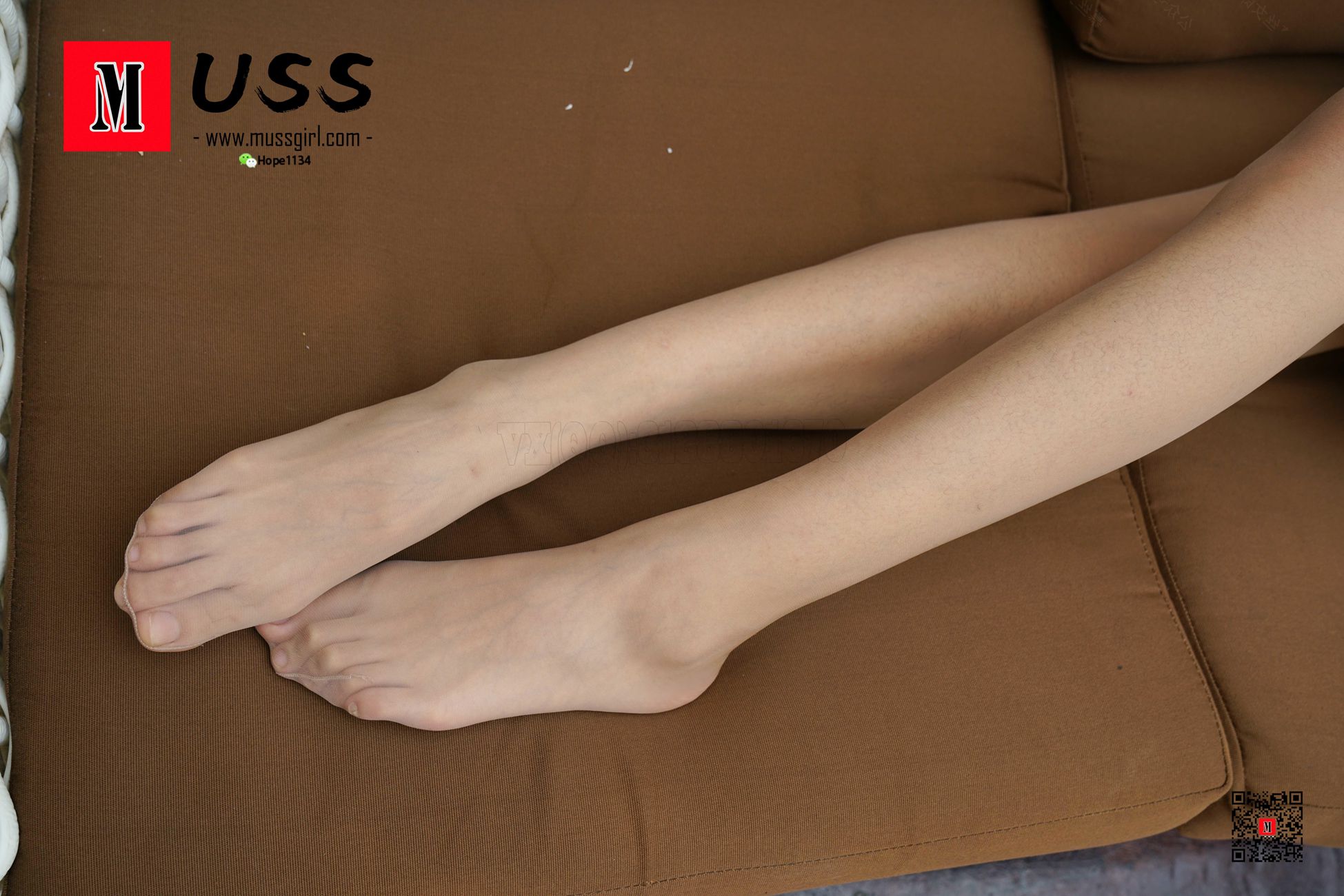 图片[26]-[MussGirl慕丝女郎]NO.054 我不轻易露腿，因为我不想“生灵涂炭”《脚》[88P] – 速更版-美库