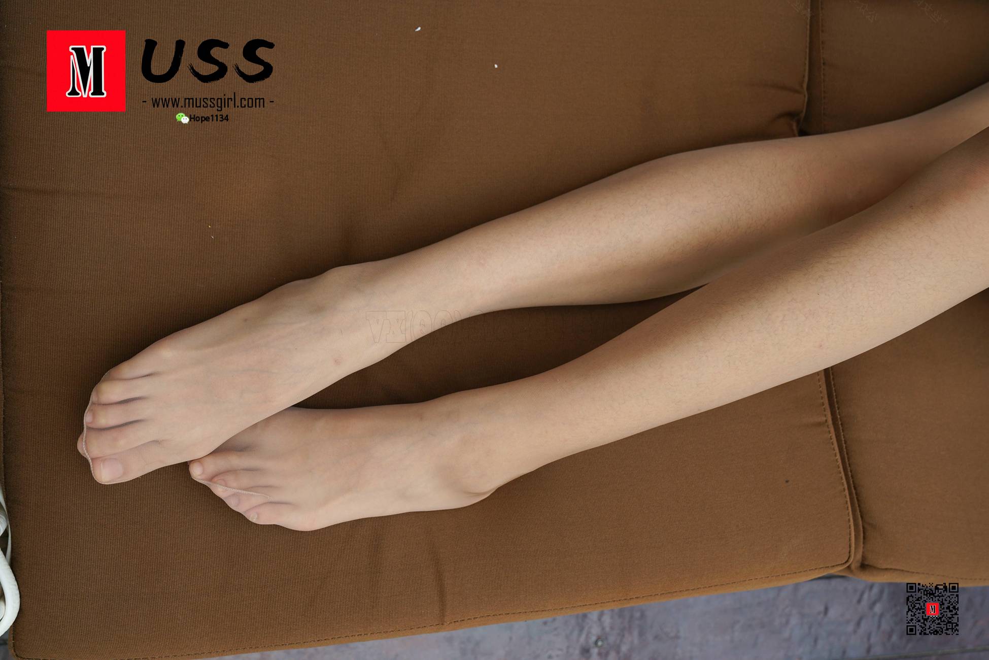 图片[27]-[MussGirl慕丝女郎]NO.054 我不轻易露腿，因为我不想“生灵涂炭”《脚》[88P] – 速更版-美库
