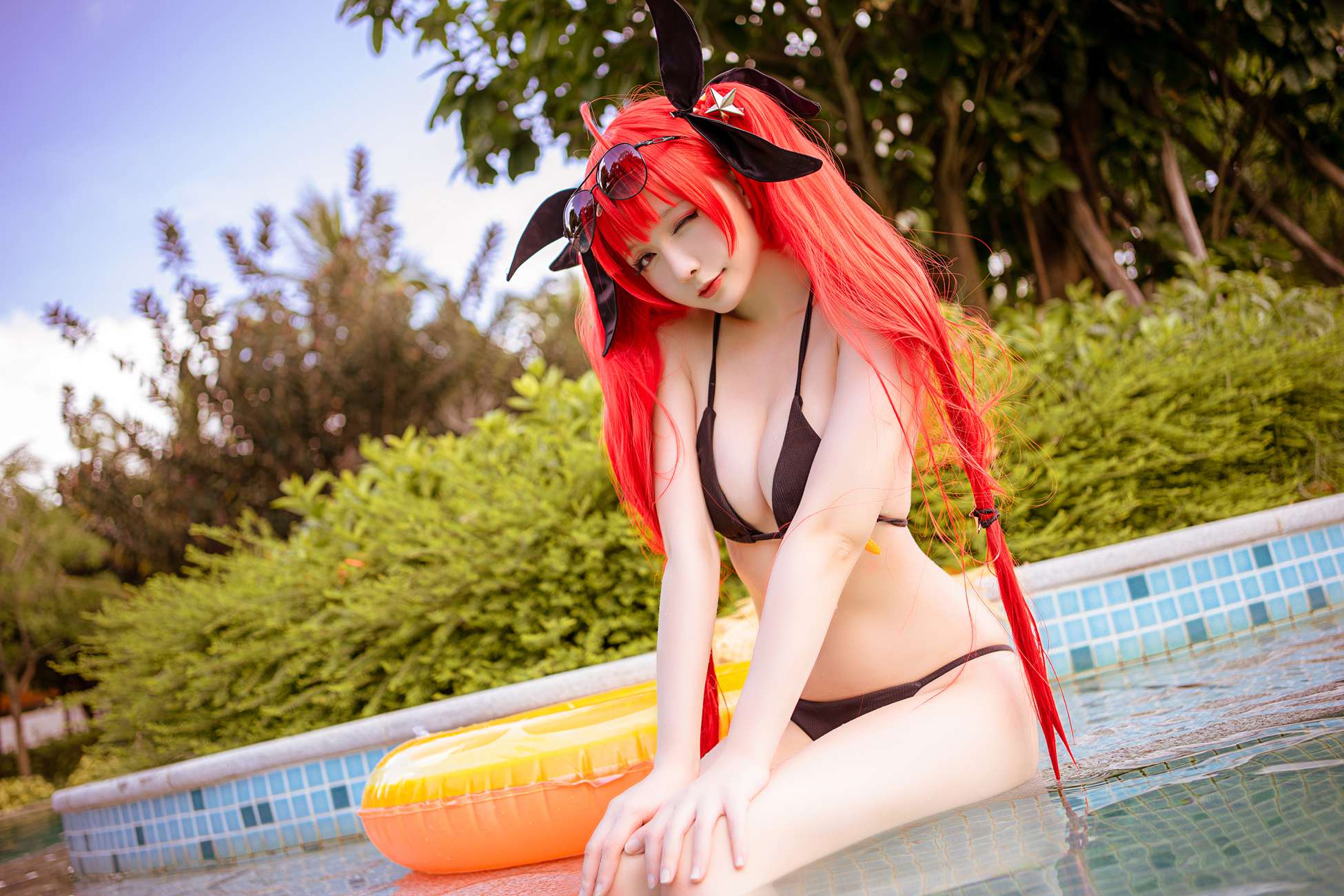 图片[11]-星之迟迟 – 鸣夏 火奴鲁鲁[25P] – 速更版-美库