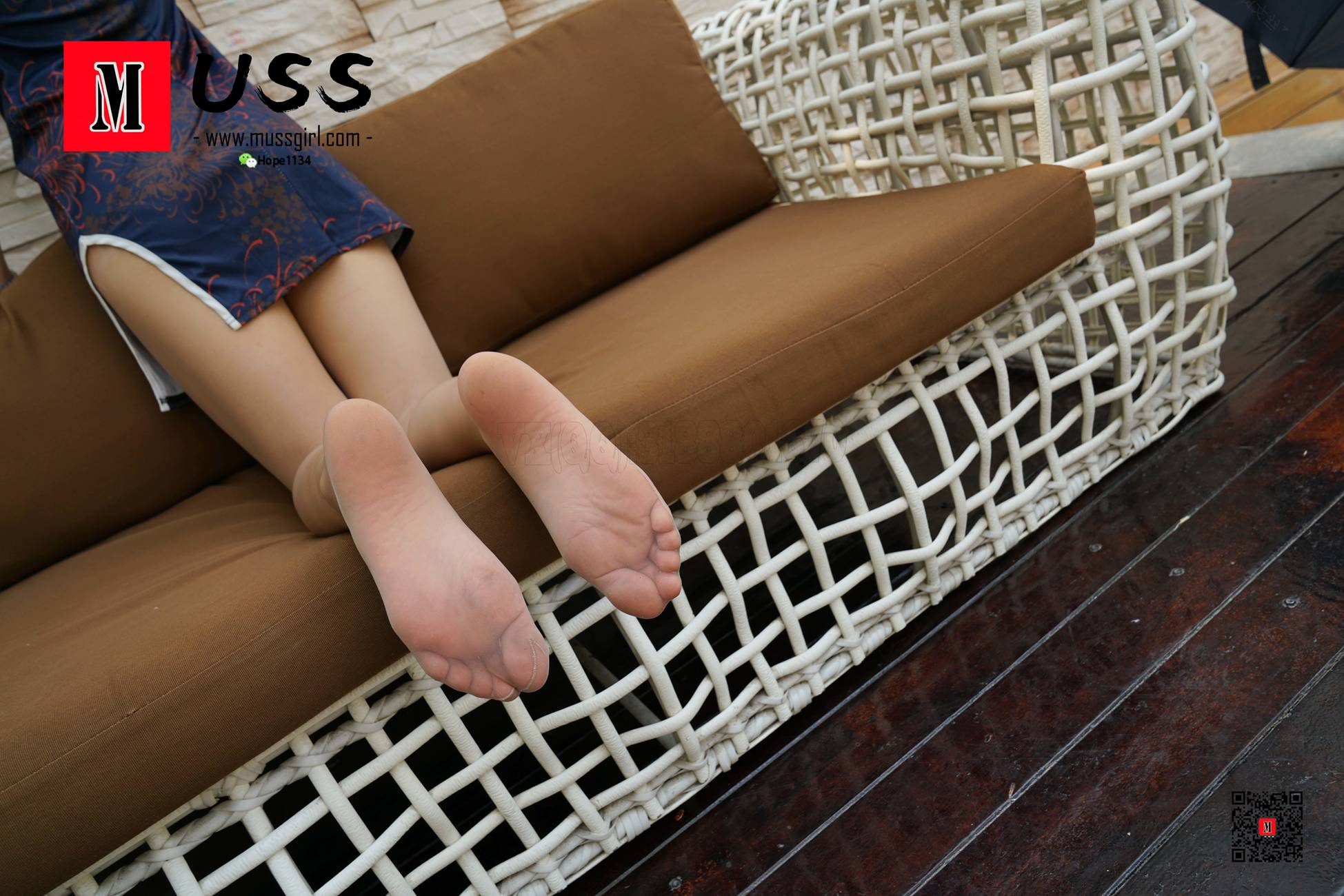 图片[36]-[MussGirl慕丝女郎]NO.054 我不轻易露腿，因为我不想“生灵涂炭”《脚》[88P] – 速更版-美库