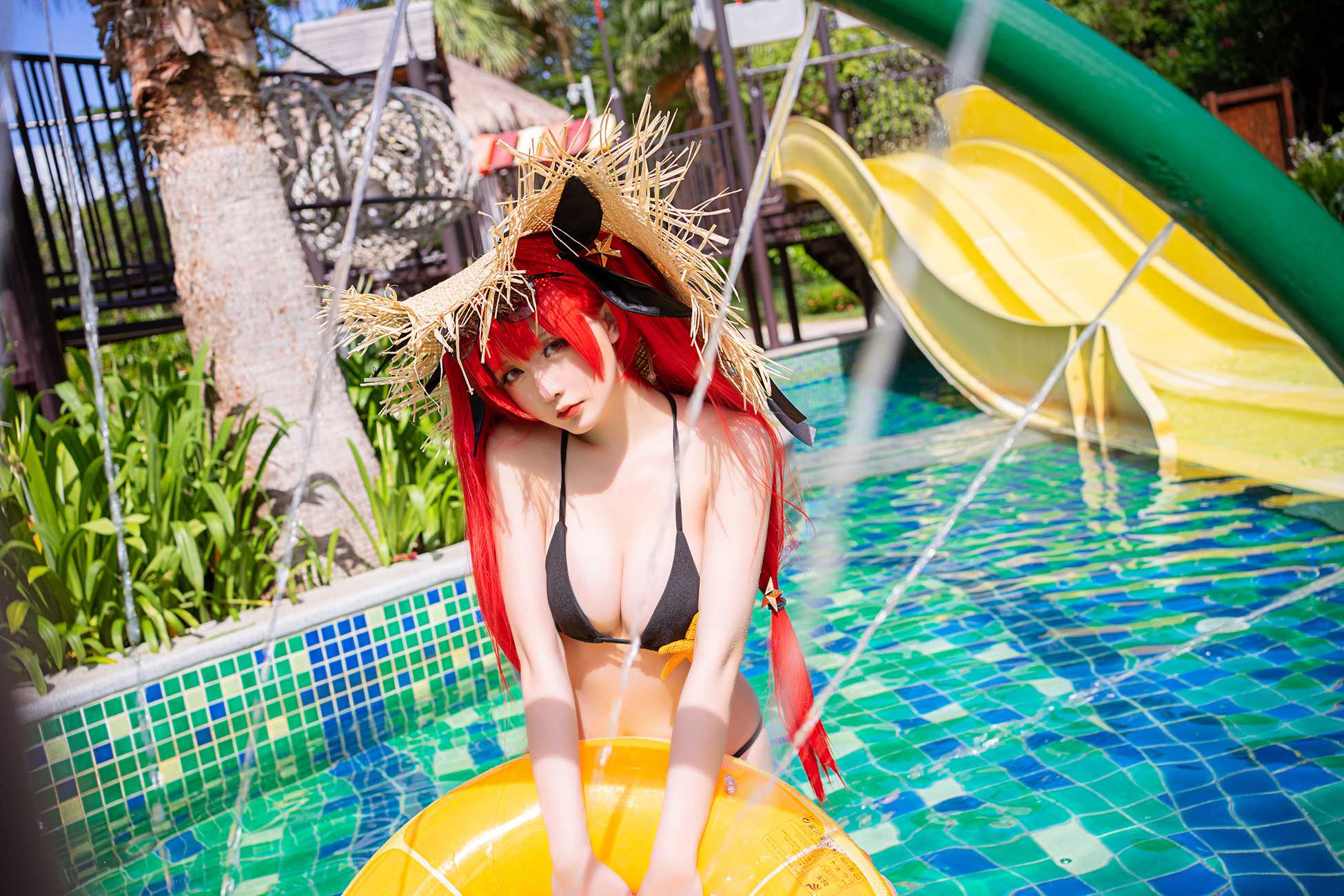 图片[24]-星之迟迟 – 鸣夏 火奴鲁鲁[25P] – 速更版-美库