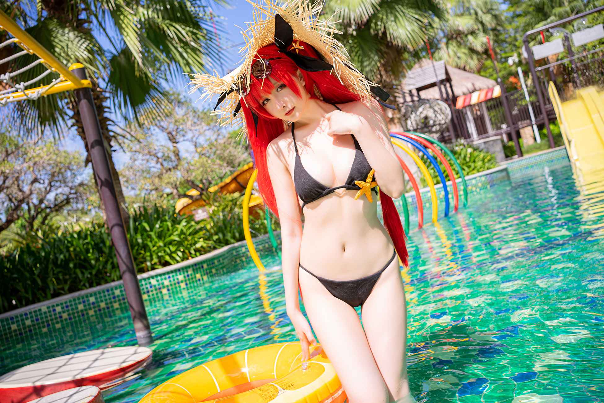 图片[25]-星之迟迟 – 鸣夏 火奴鲁鲁[25P] – 速更版-美库