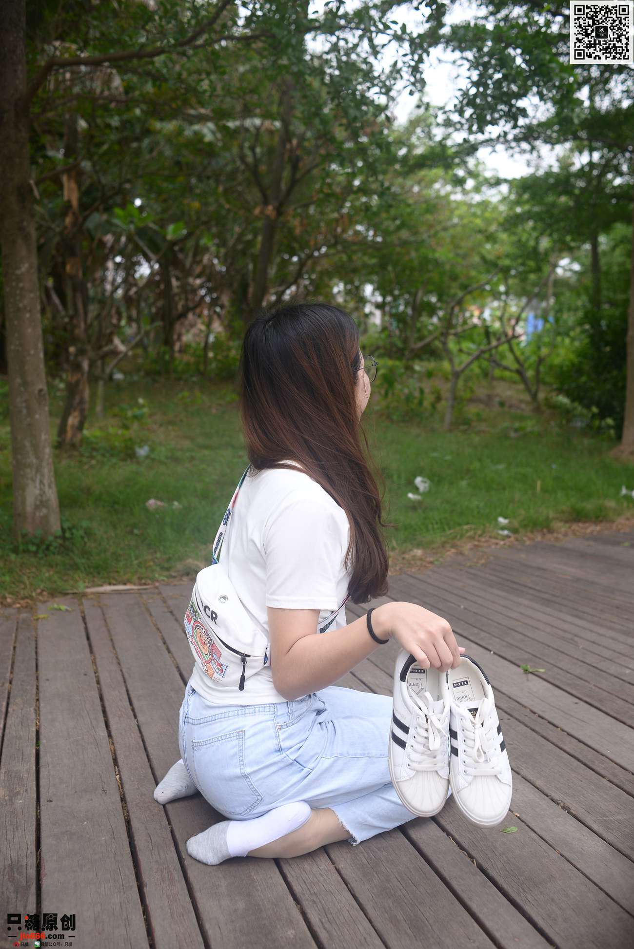 图片[20]-[只糖棉袜]NO.292 七喜 山间清爽的风[146P] – 速更版-美库