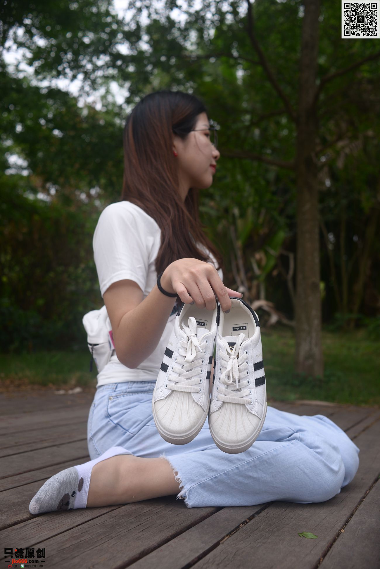 图片[23]-[只糖棉袜]NO.292 七喜 山间清爽的风[146P] – 速更版-美库