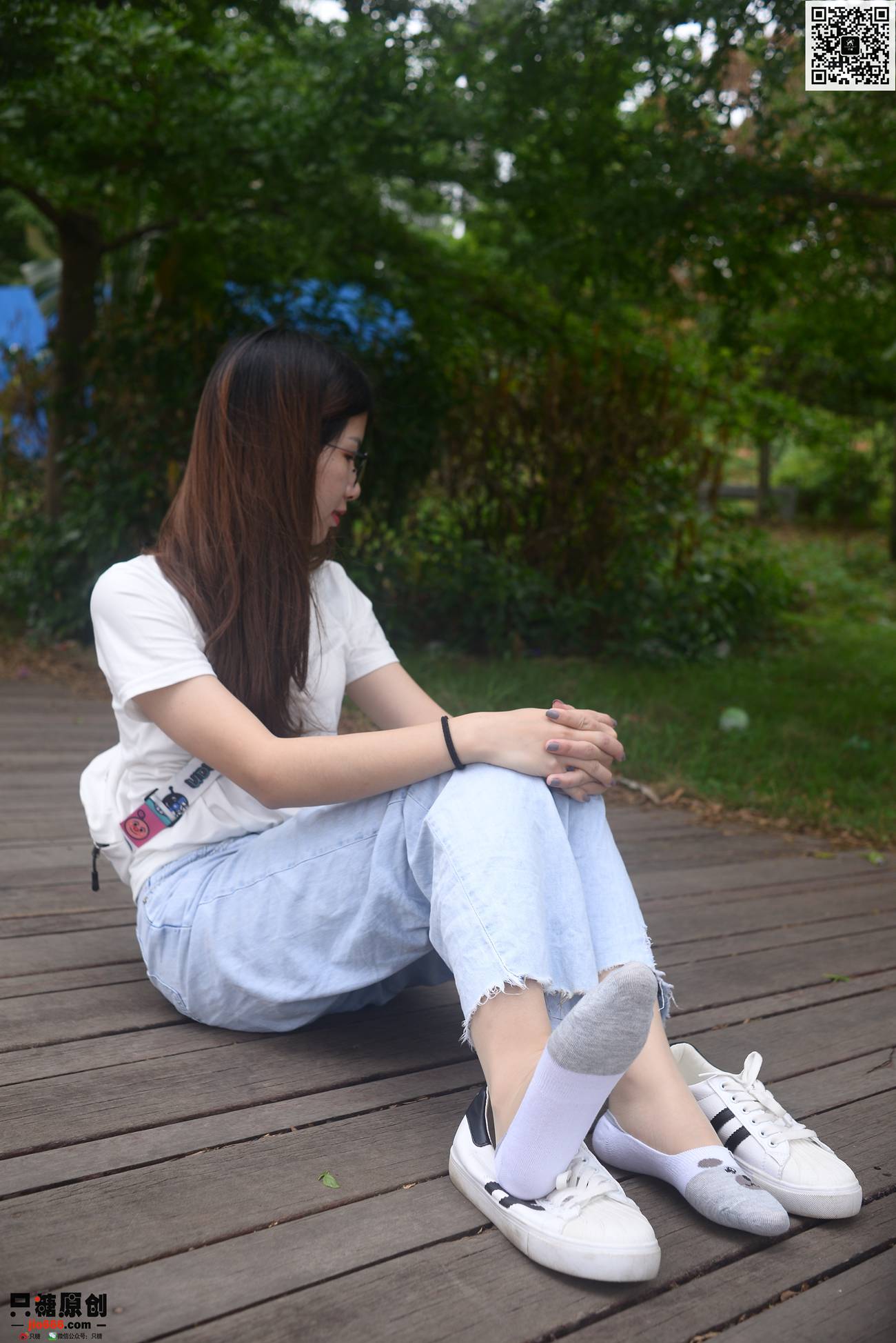 图片[28]-[只糖棉袜]NO.292 七喜 山间清爽的风[146P] – 速更版-美库