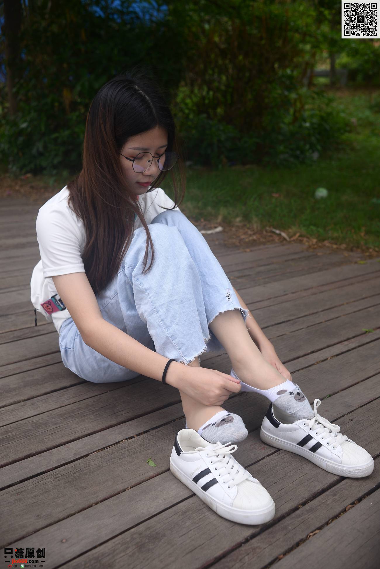 图片[32]-[只糖棉袜]NO.292 七喜 山间清爽的风[146P] – 速更版-美库