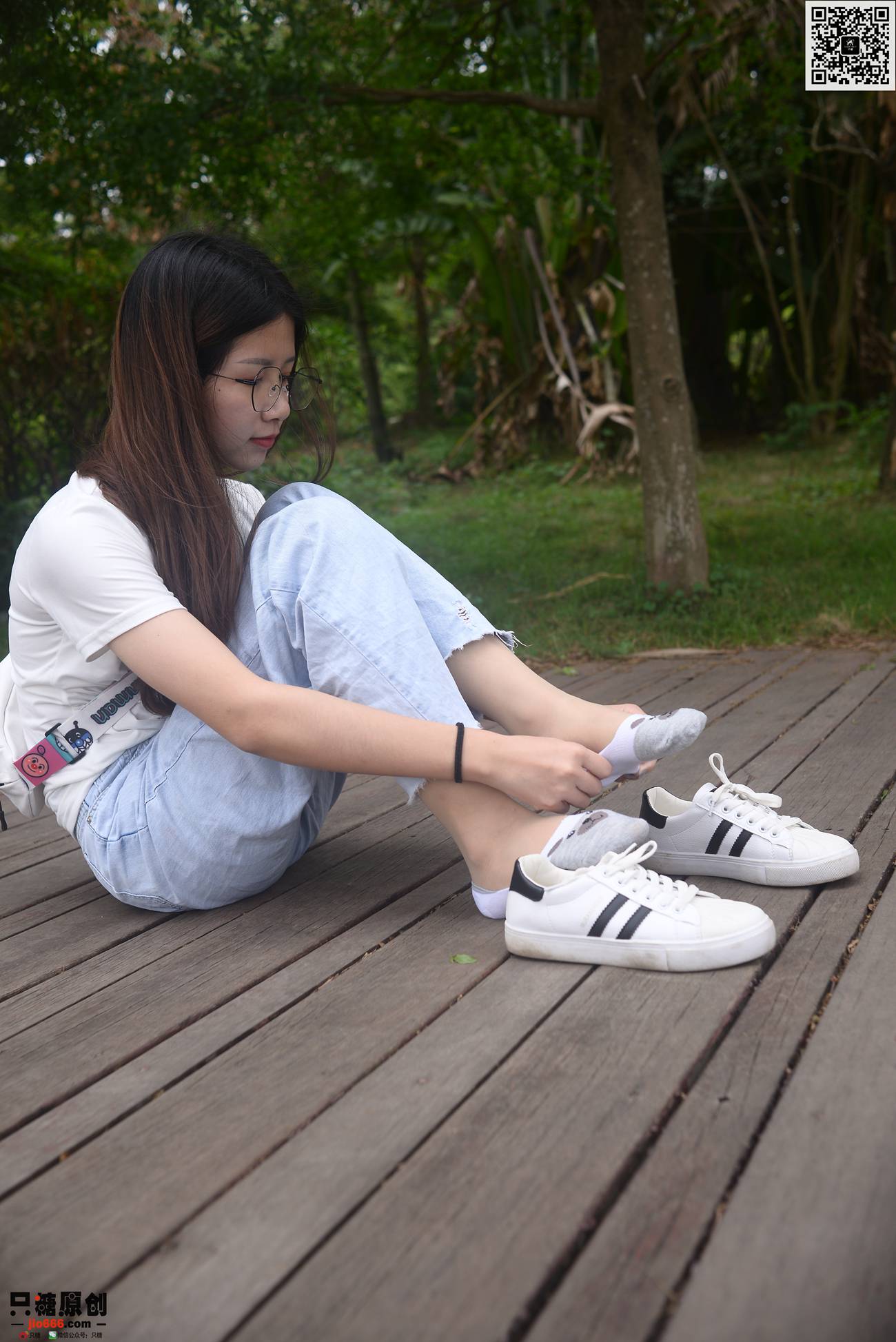 图片[34]-[只糖棉袜]NO.292 七喜 山间清爽的风[146P] – 速更版-美库