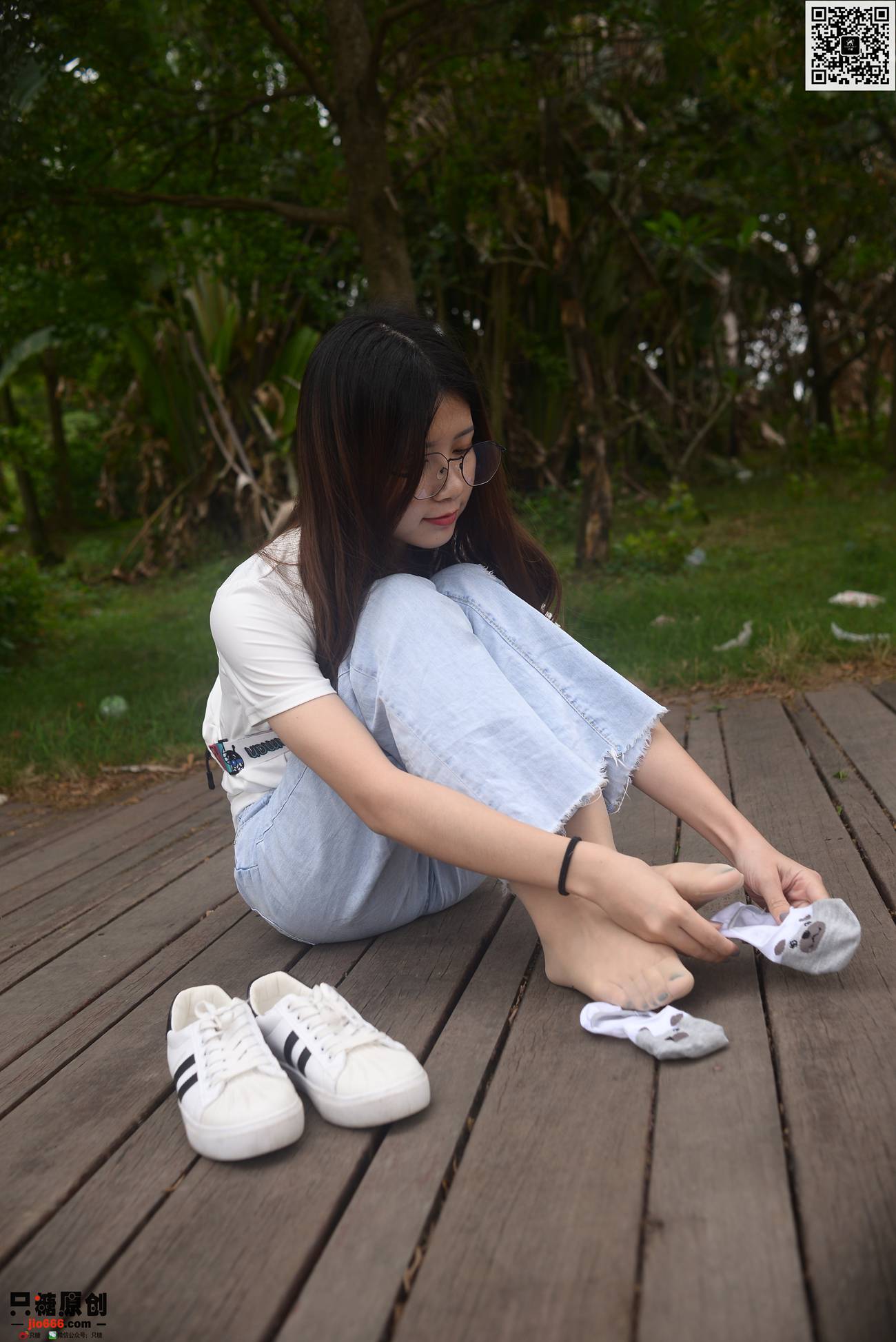 图片[122]-[只糖棉袜]NO.292 七喜 山间清爽的风[146P] – 速更版-美库