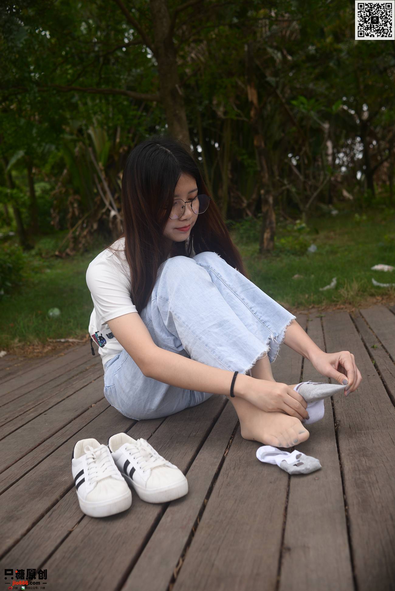 图片[123]-[只糖棉袜]NO.292 七喜 山间清爽的风[146P] – 速更版-美库