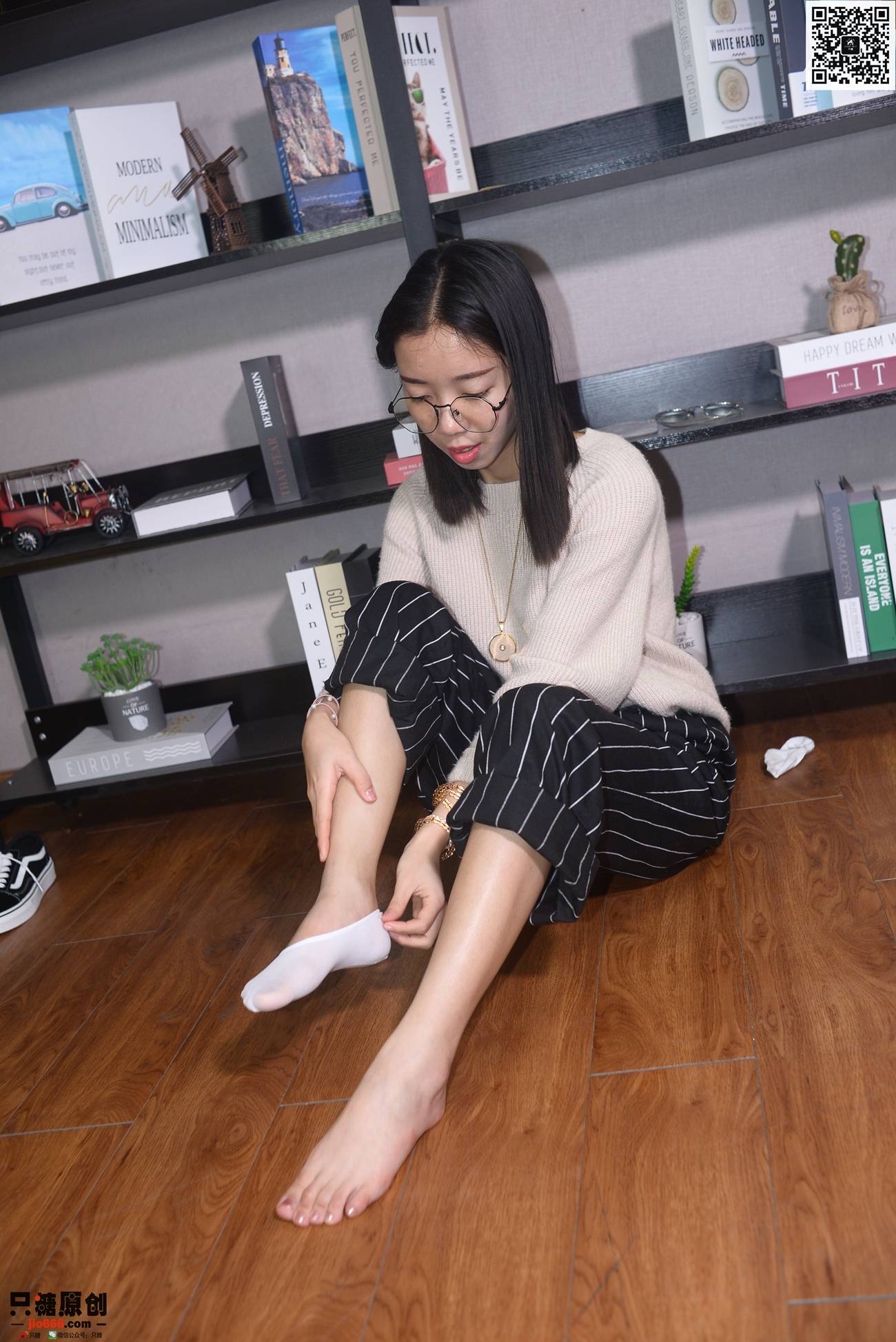 图片[123]-[只糖棉袜]NO.293 弯弯 遥远的温柔[173P] – 速更版-美库