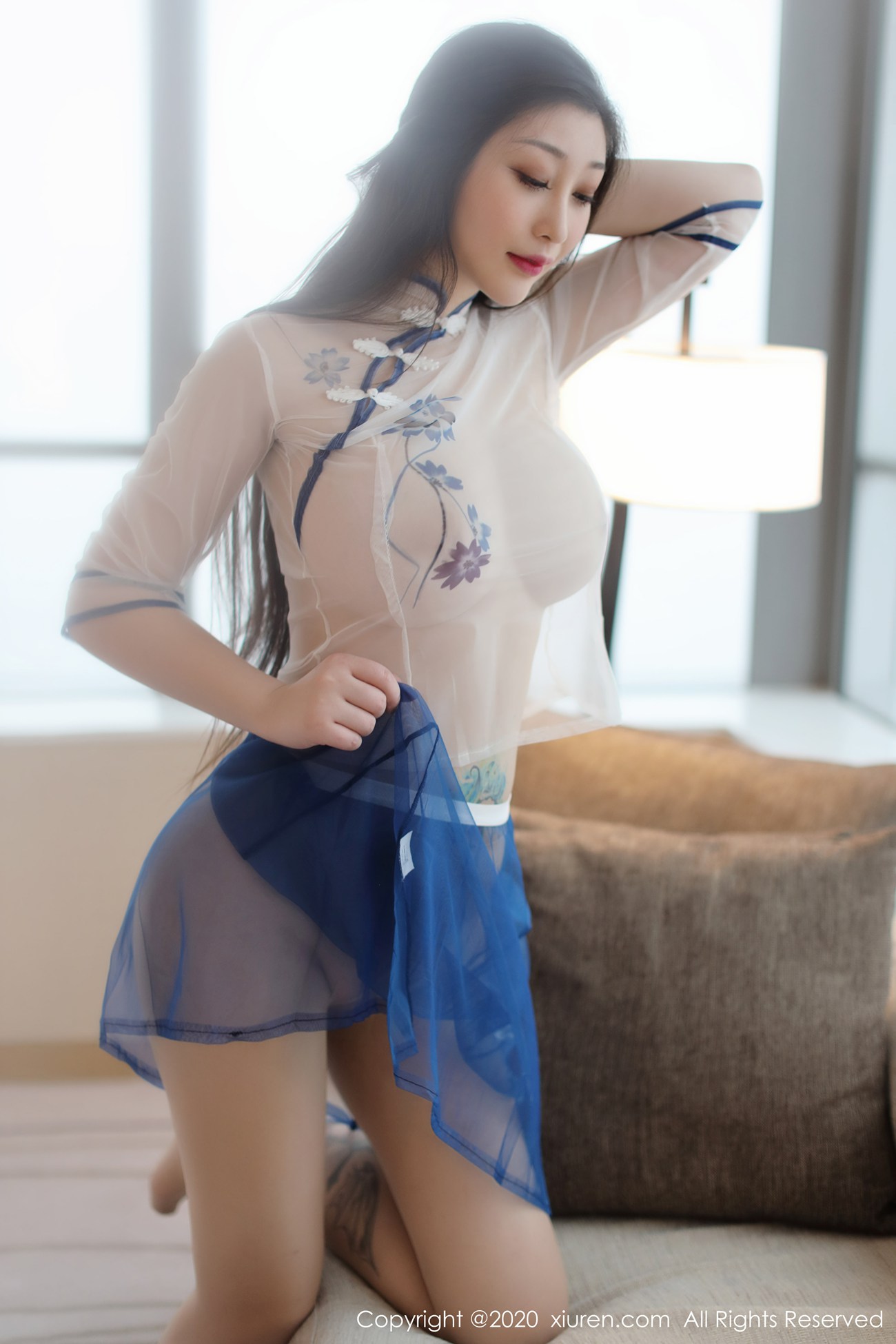 图片[32]-[Xiuren秀人网]XR20200103N01902 2020.01.03 NO.1902 无法潜藏的惊人身材半遮半掩 妲己_Toxic[53+1P] – 速更版-美库