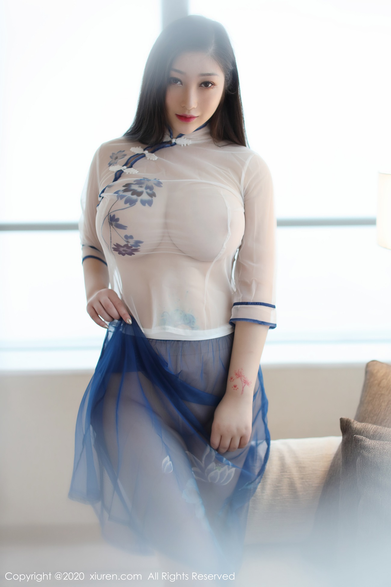 图片[36]-[Xiuren秀人网]XR20200103N01902 2020.01.03 NO.1902 无法潜藏的惊人身材半遮半掩 妲己_Toxic[53+1P] – 速更版-美库