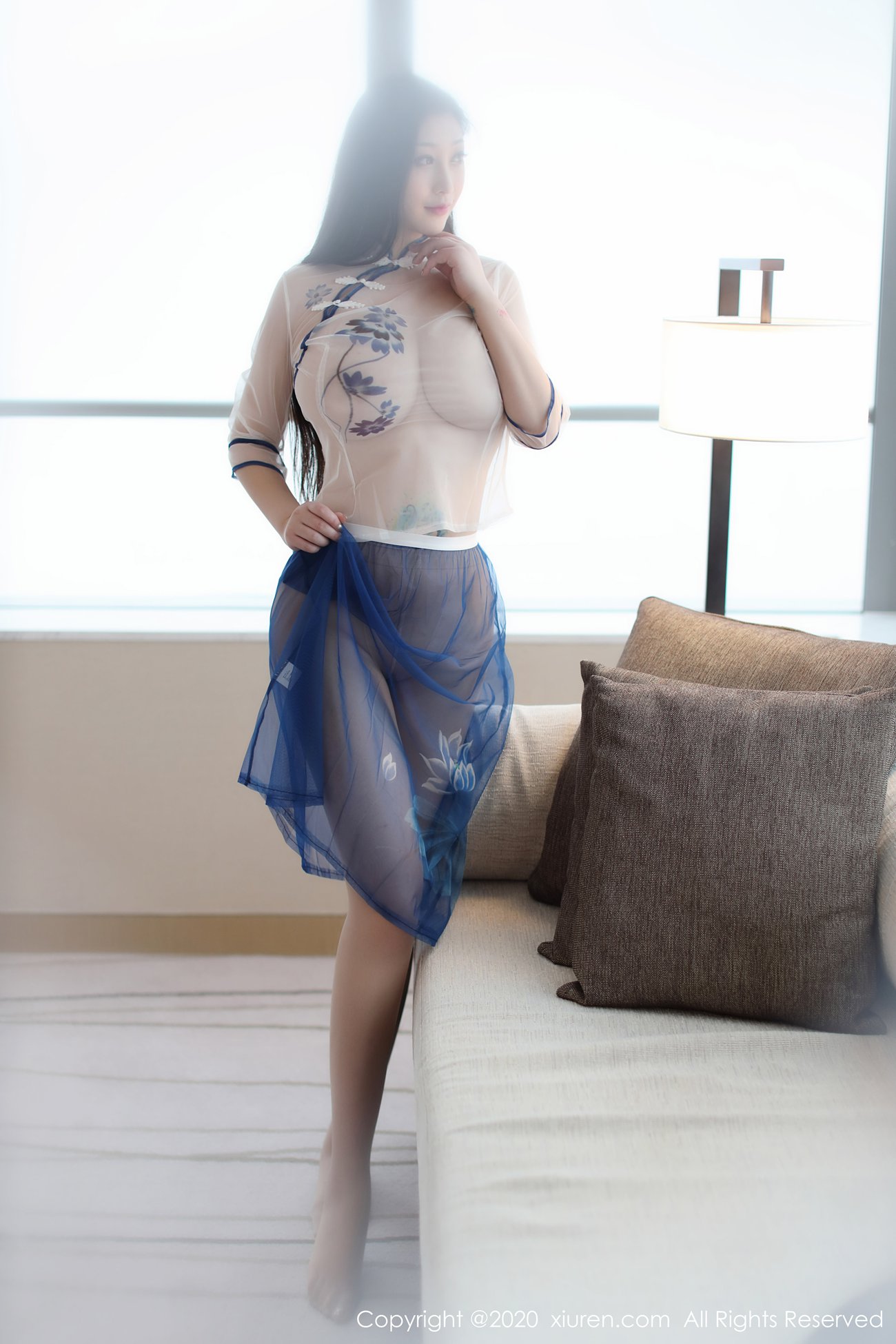 图片[47]-[Xiuren秀人网]XR20200103N01902 2020.01.03 NO.1902 无法潜藏的惊人身材半遮半掩 妲己_Toxic[53+1P] – 速更版-美库