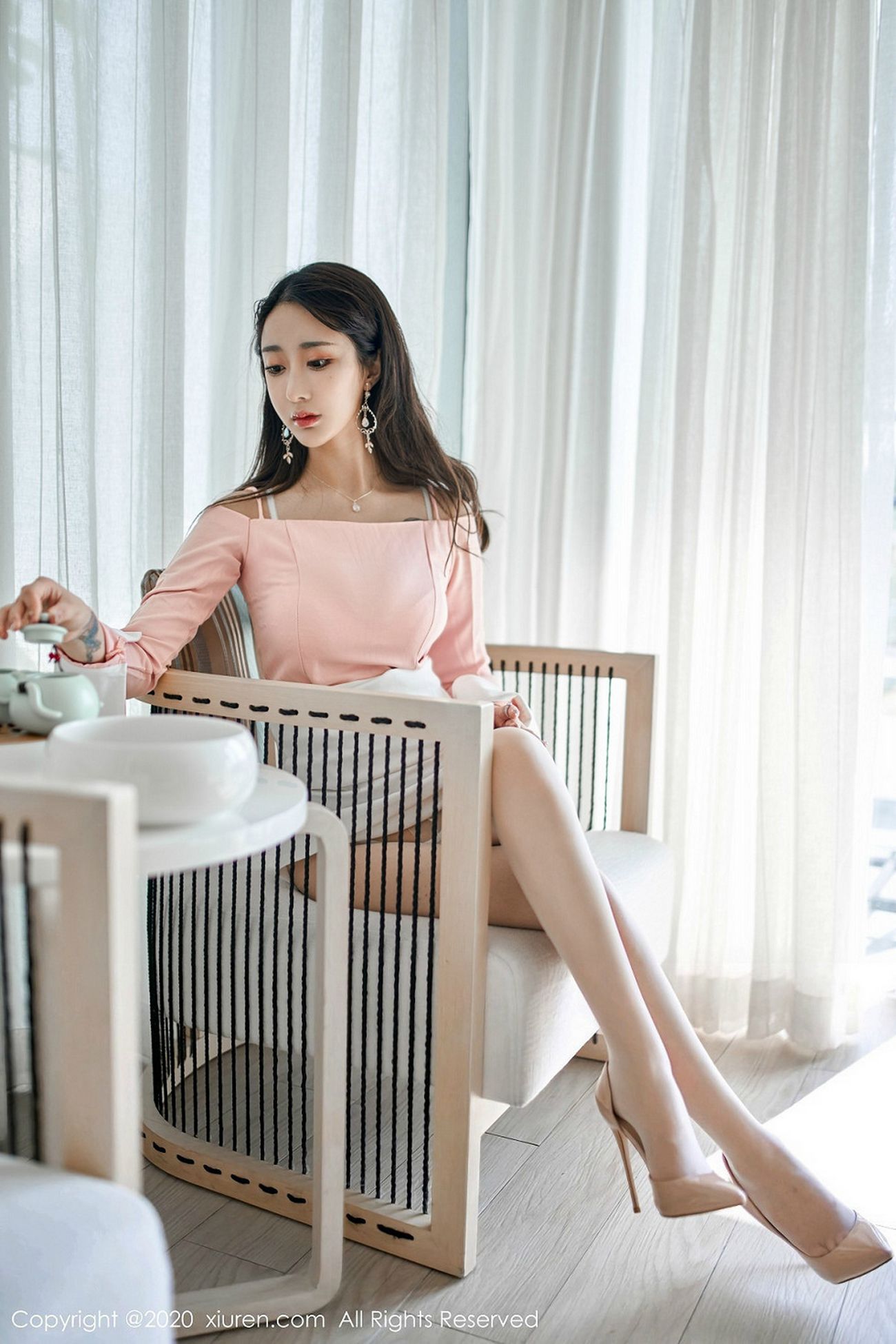 图片[60]-[Xiuren秀人网]XR20200117N01944 2020.01.17 NO.1944 丝袜与美臀的极致魅惑 Betty林子欣[70+1P] – 速更版-美库