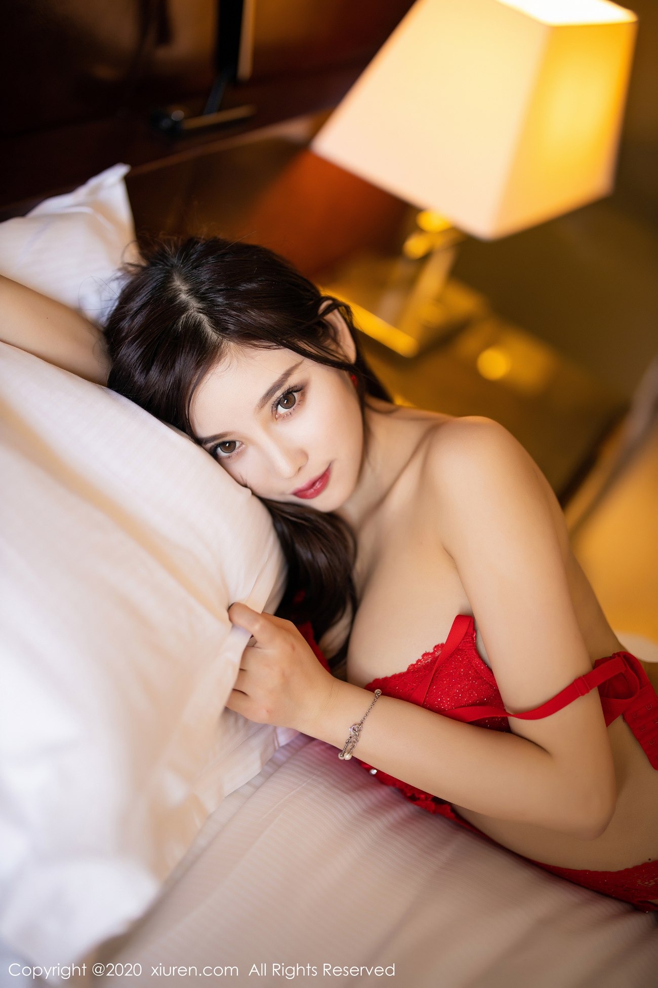 图片[10]-[Xiuren秀人网]XR20200119N01949 2020.01.19 NO.1949 猩红的精致内衣 杨晨晨sugar[54+1P] – 速更版-美库