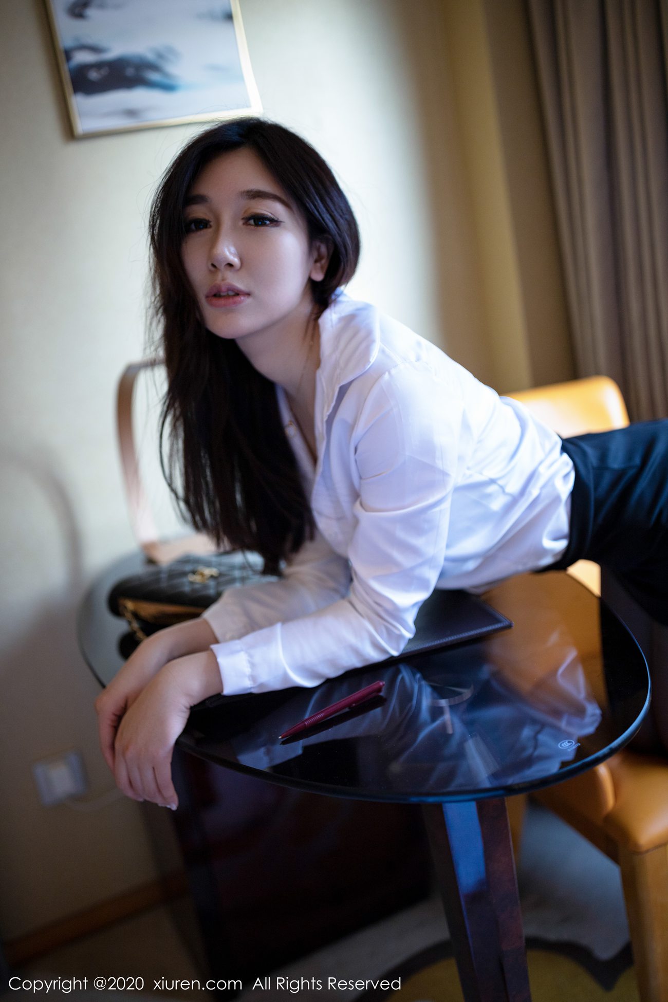 图片[27]-[Xiuren秀人网]XR20200115N01933 2020.01.15 NO.1933 黑丝美腿OL酒店 伊思思[50+1P] – 速更版-美库