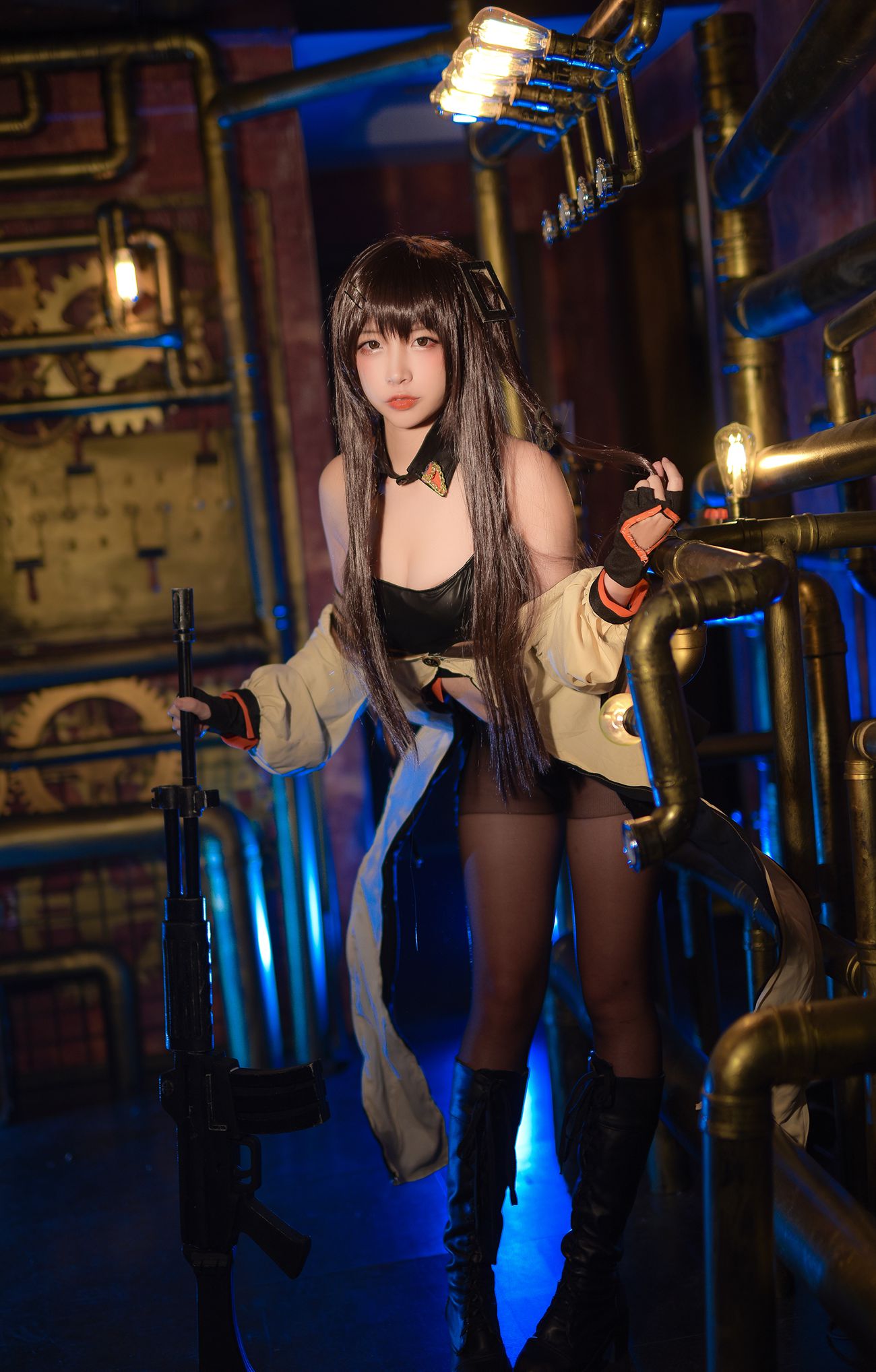 图片[10]-二佐Nisa  – 少女前线k2[45P] – 速更版-美库