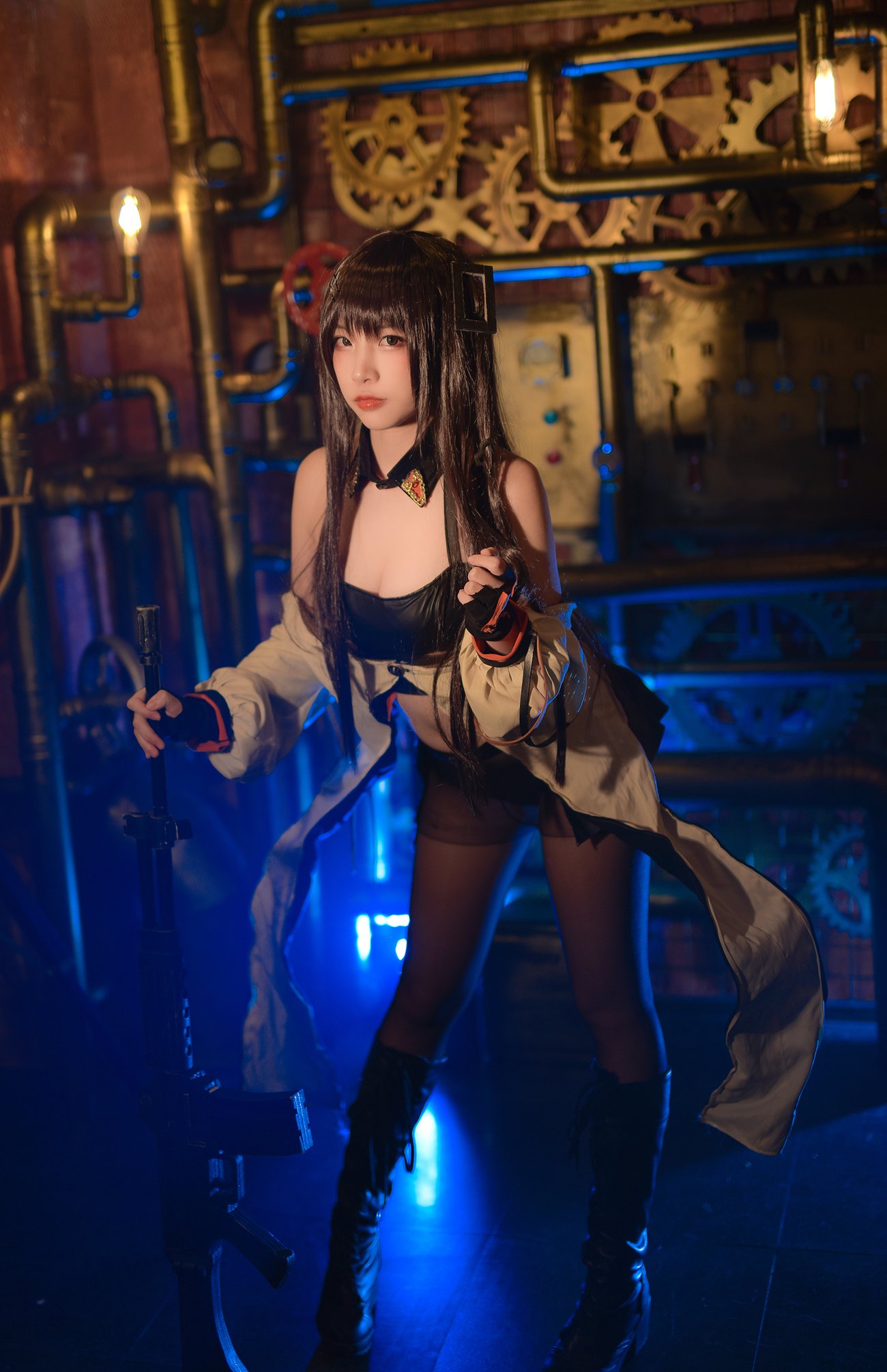 图片[25]-二佐Nisa  – 少女前线k2[45P] – 速更版-美库