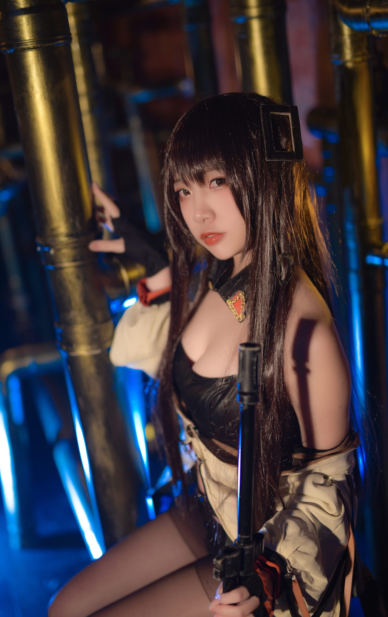 图片[45]-二佐Nisa  – 少女前线k2[45P] – 速更版-美库