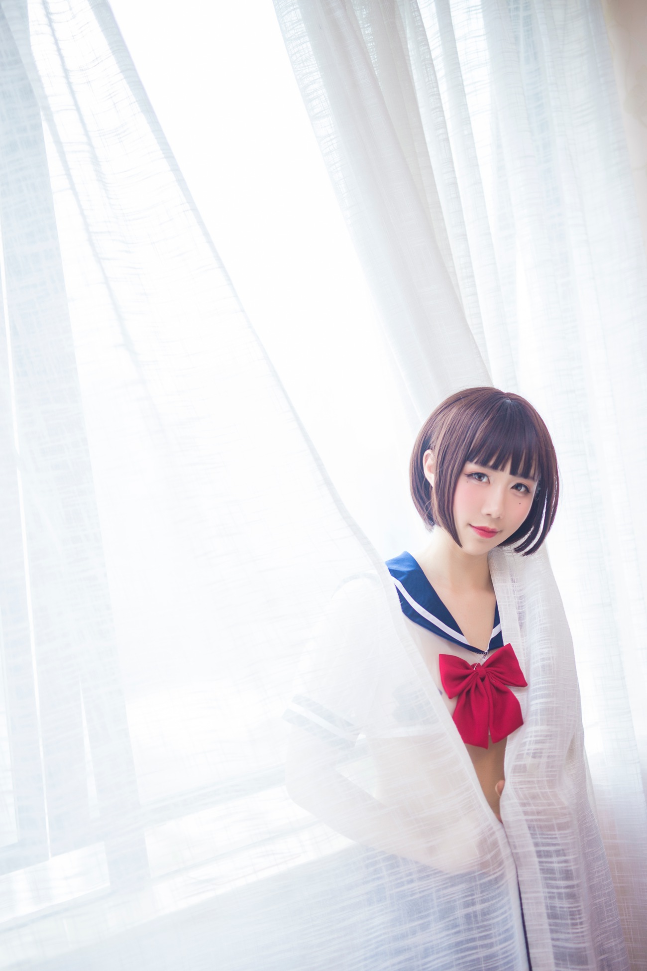 图片[16]-九曲Jean – JK透明制服[21P] – 速更版-美库