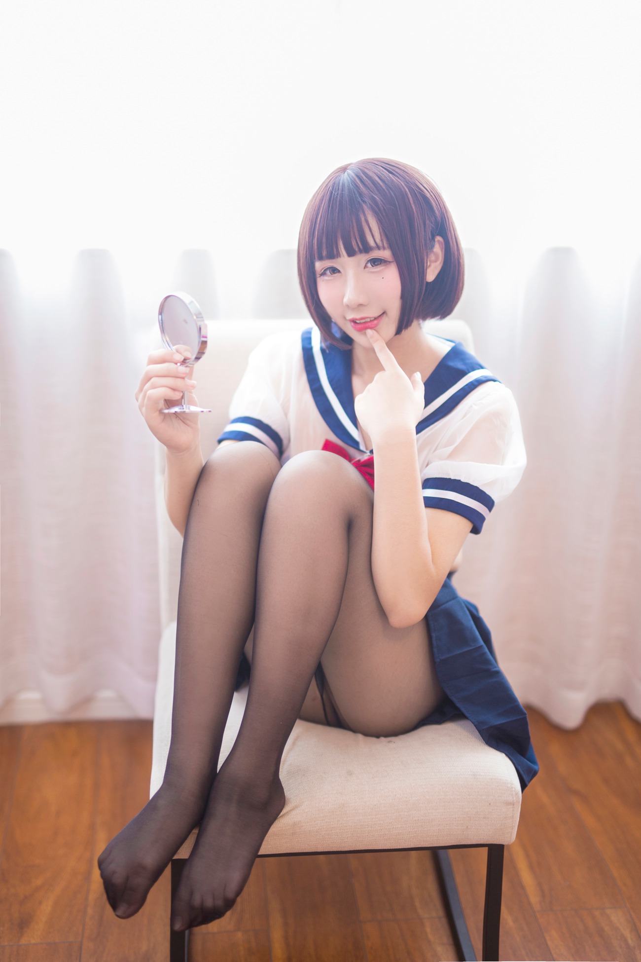 图片[17]-九曲Jean – JK透明制服[21P] – 速更版-美库